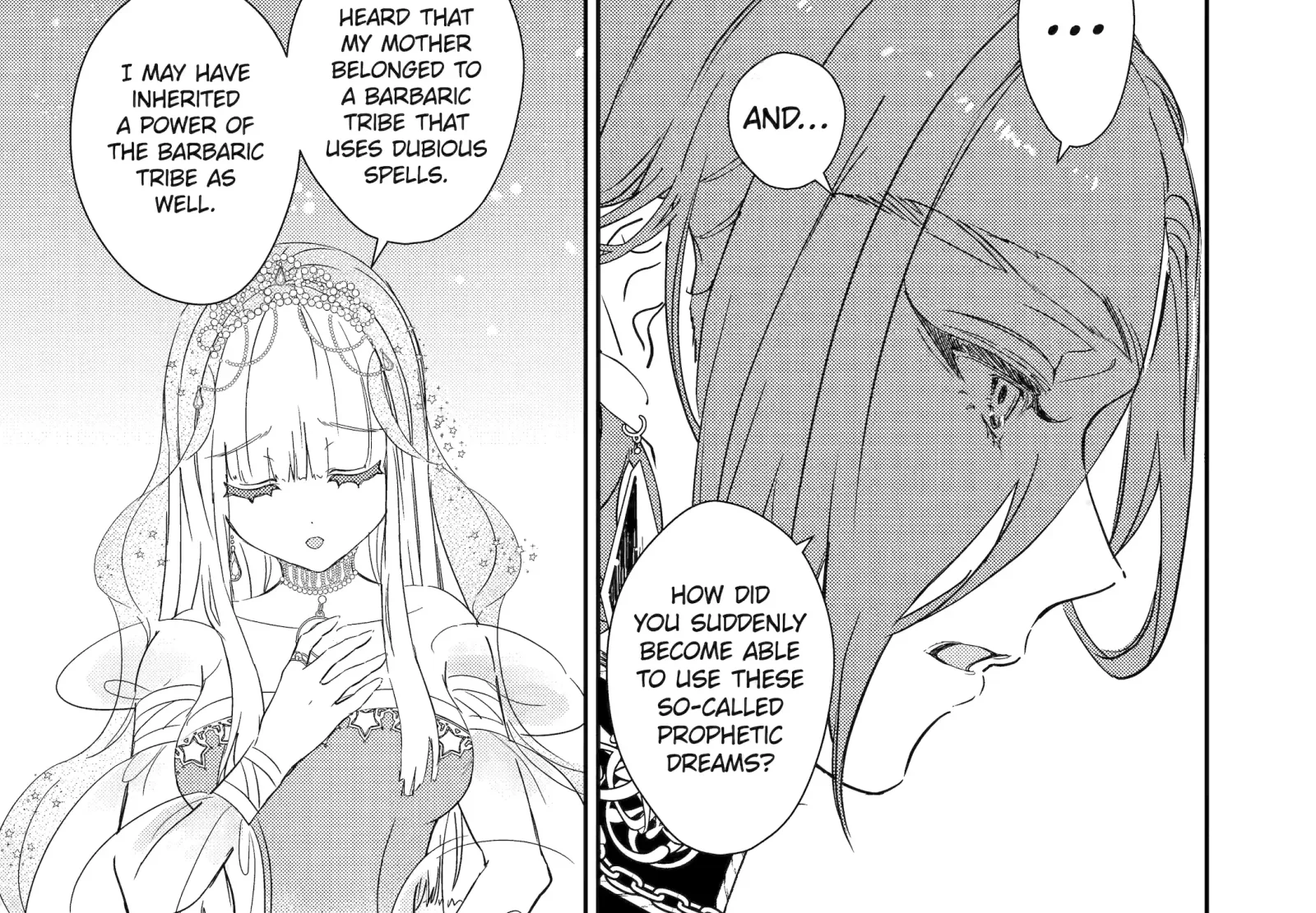 The Newbie Princess Doesn't Want a Game Over! Survive Through the Power of Simping Chapter 1.3 page 30