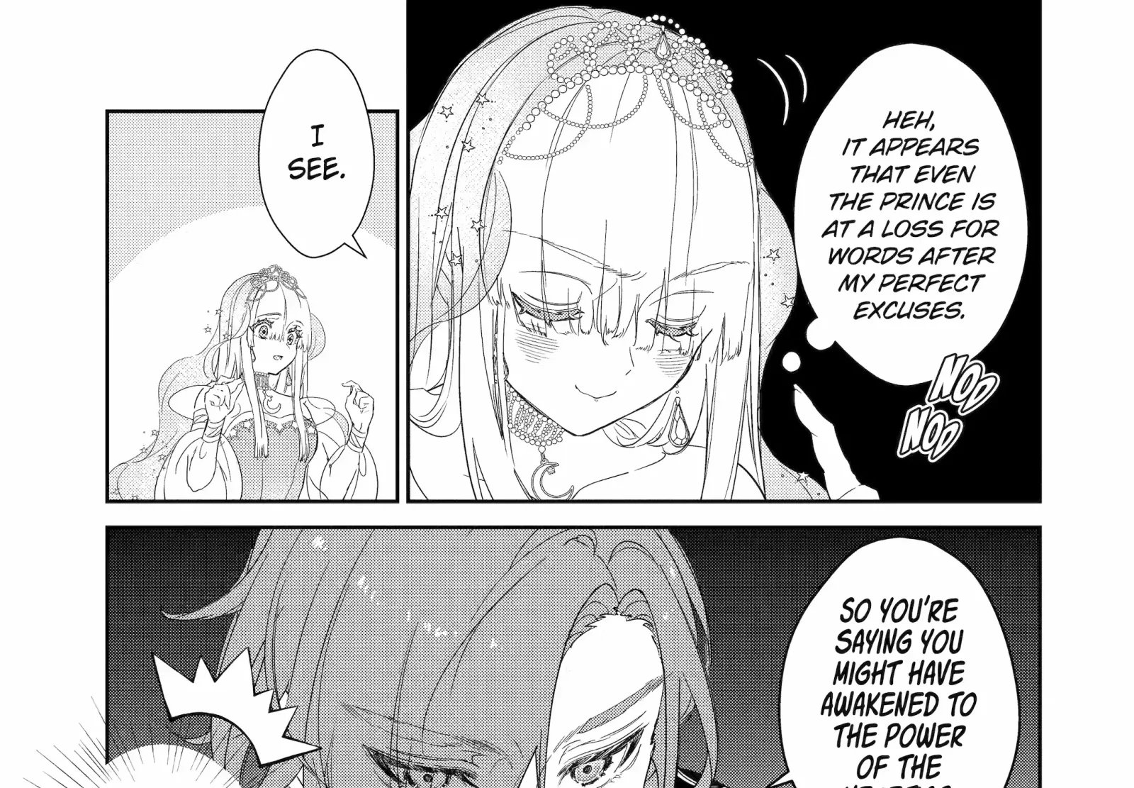 The Newbie Princess Doesn't Want a Game Over! Survive Through the Power of Simping Chapter 1.4 page 1