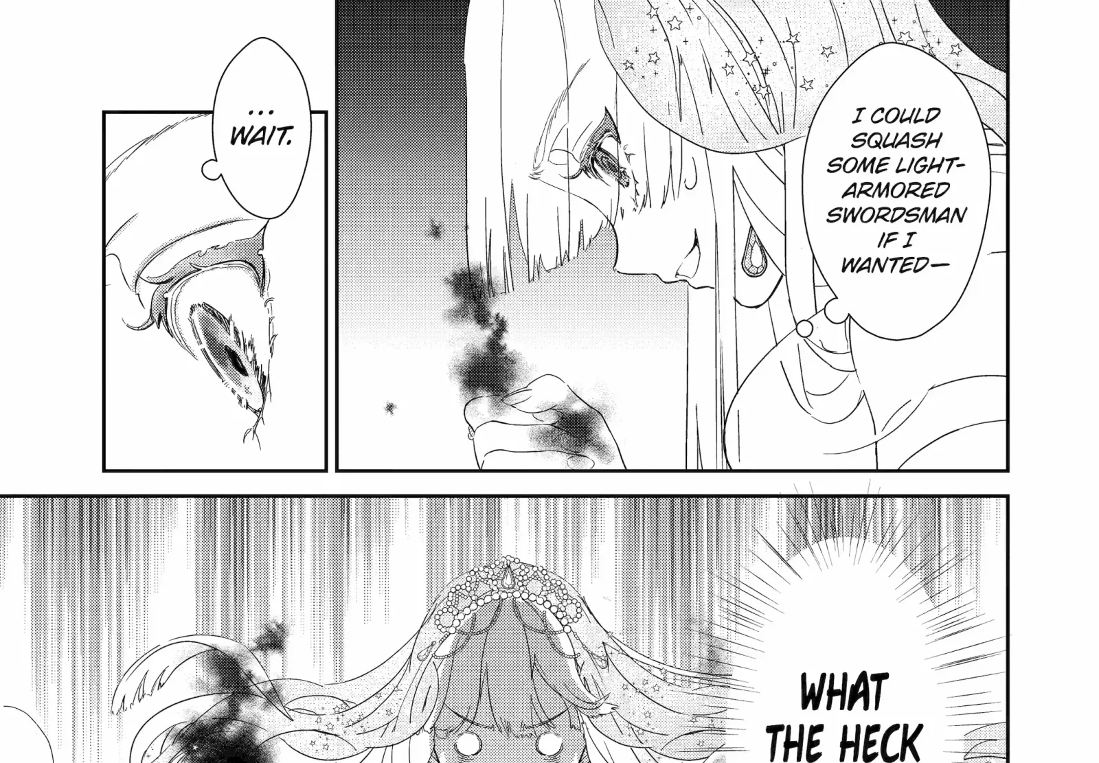 The Newbie Princess Doesn't Want a Game Over! Survive Through the Power of Simping Chapter 1.4 page 25