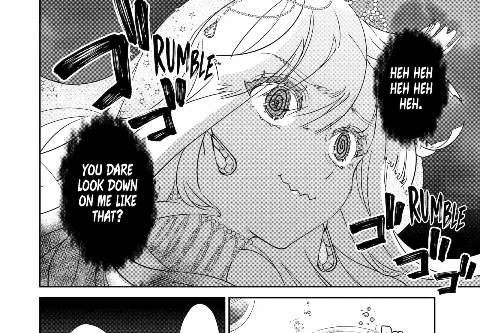 The Newbie Princess Doesn't Want a Game Over! Survive Through the Power of Simping Chapter 1.4 page 22