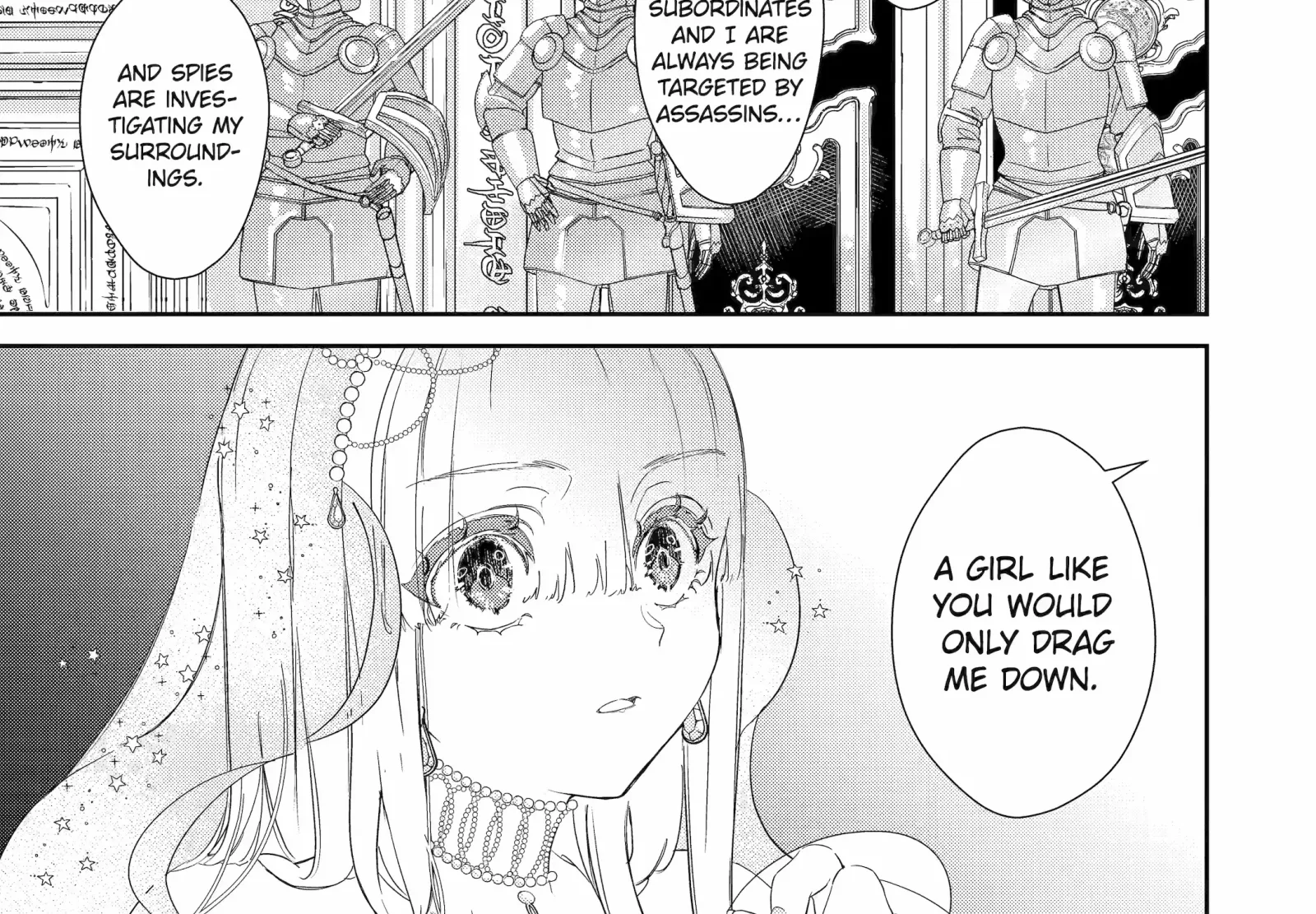 The Newbie Princess Doesn't Want a Game Over! Survive Through the Power of Simping Chapter 1.4 page 14