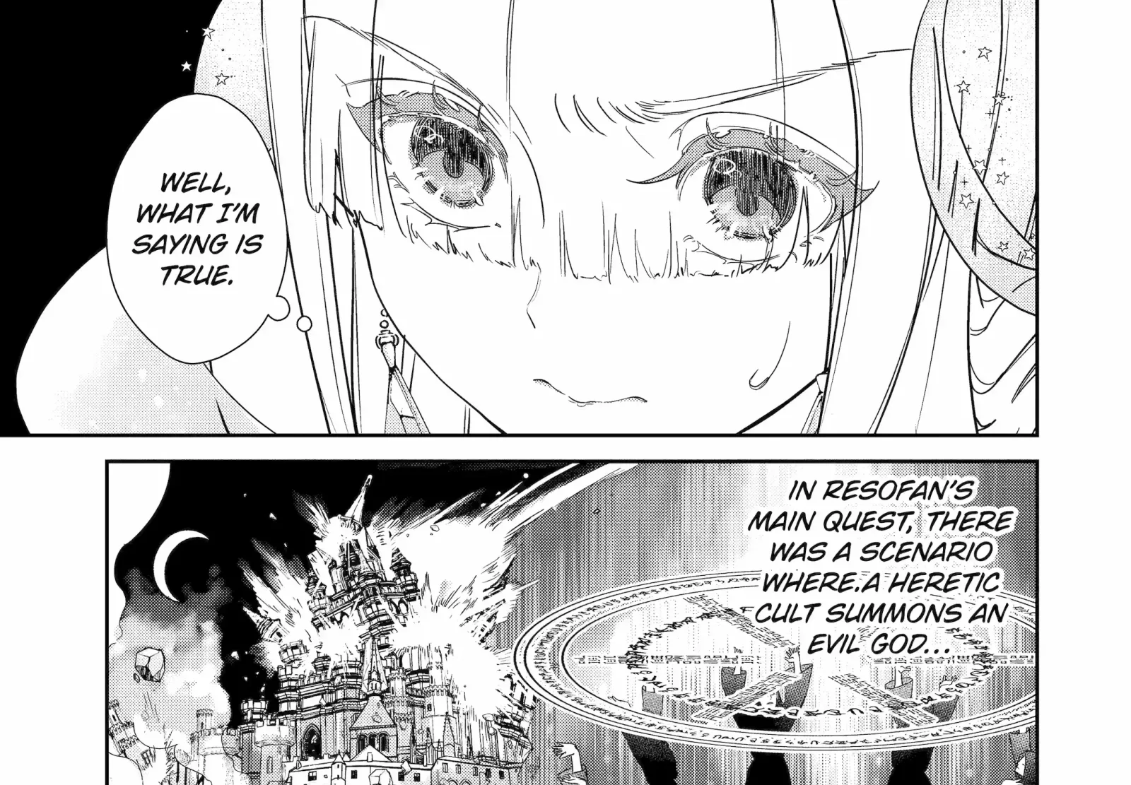 The Newbie Princess Doesn't Want a Game Over! Survive Through the Power of Simping Chapter 1.4 page 7