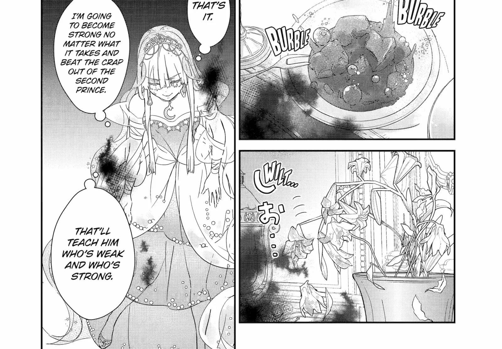 The Newbie Princess Doesn't Want a Game Over! Survive Through the Power of Simping Chapter 1.4 page 23