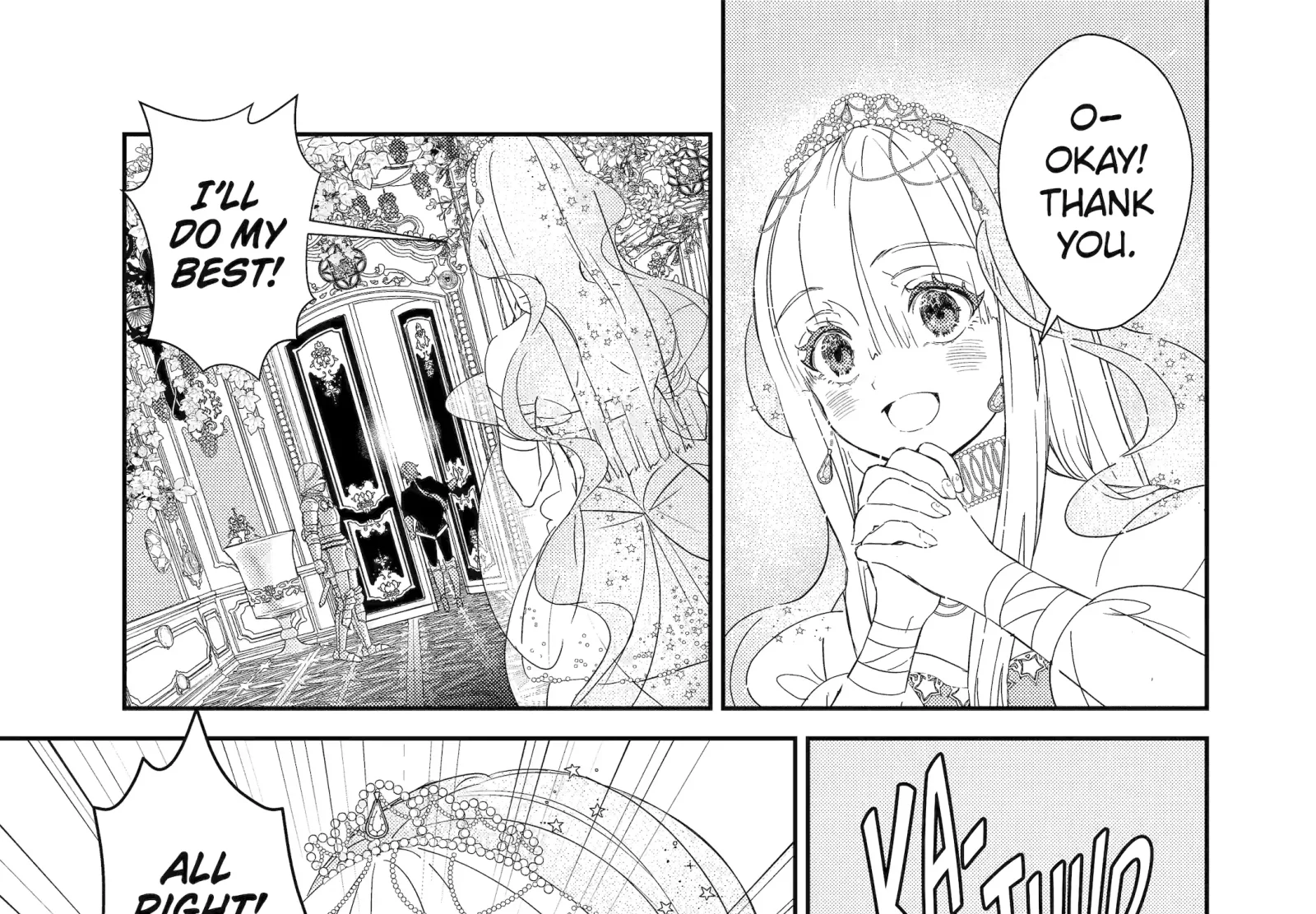 The Newbie Princess Doesn't Want a Game Over! Survive Through the Power of Simping Chapter 1.6 page 15
