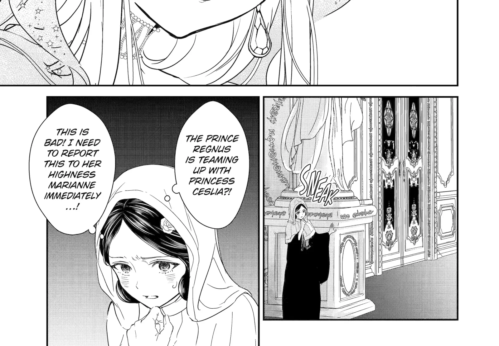 The Newbie Princess Doesn't Want a Game Over! Survive Through the Power of Simping Chapter 1.6 page 22