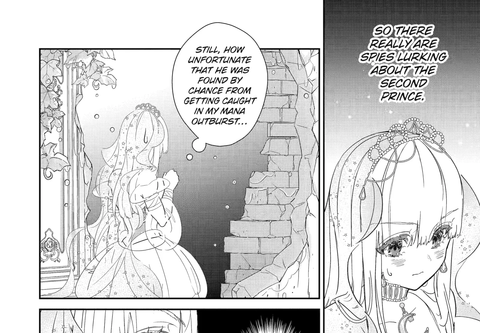 The Newbie Princess Doesn't Want a Game Over! Survive Through the Power of Simping Chapter 1.6 page 4