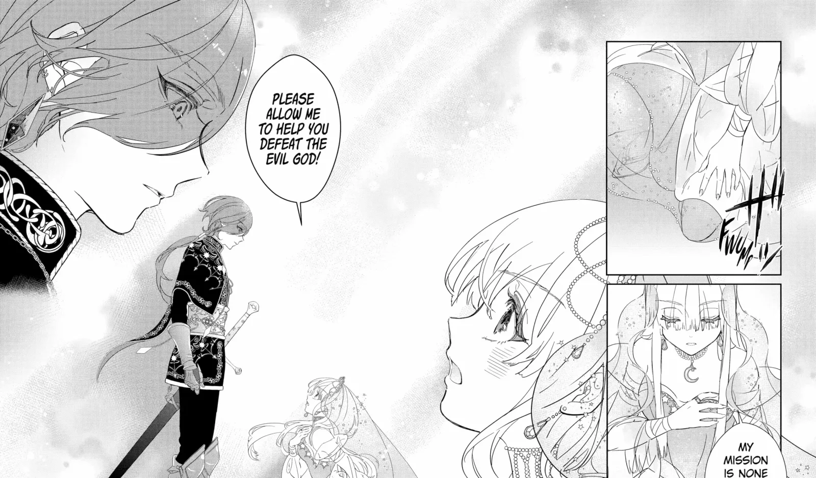 The Newbie Princess Doesn't Want a Game Over! Survive Through the Power of Simping Chapter 1.6 page 10