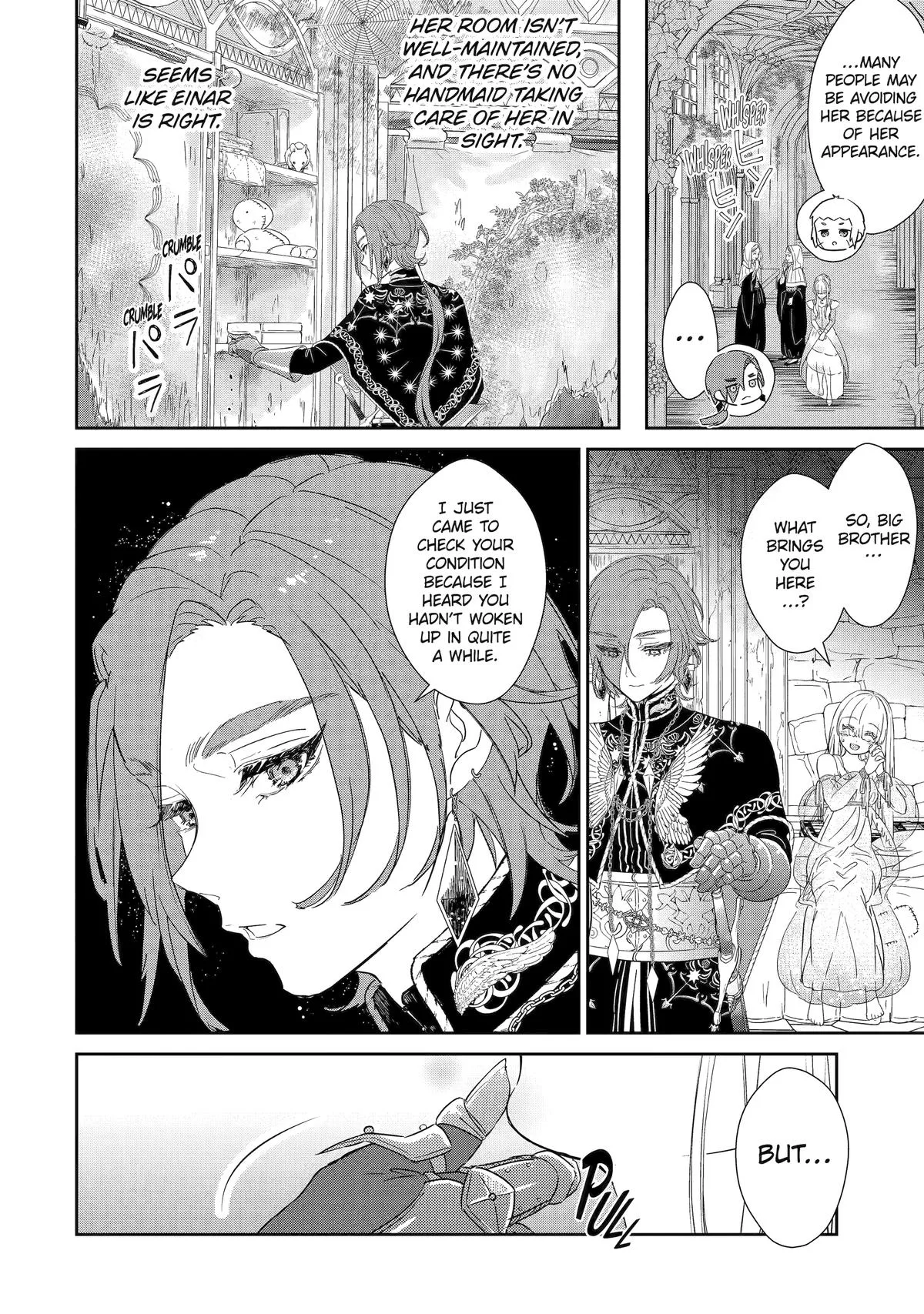The Newbie Princess Doesn't Want a Game Over! Survive Through the Power of Simping Chapter 1 page 15