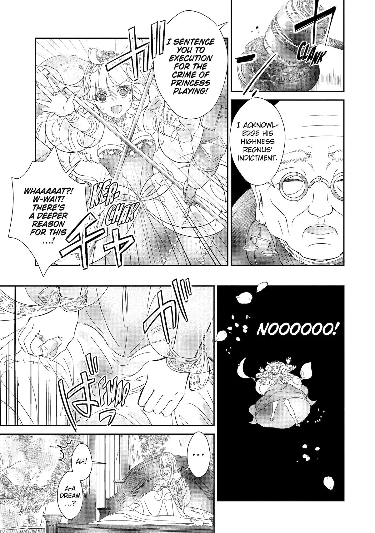 The Newbie Princess Doesn't Want a Game Over! Survive Through the Power of Simping Chapter 1 page 3