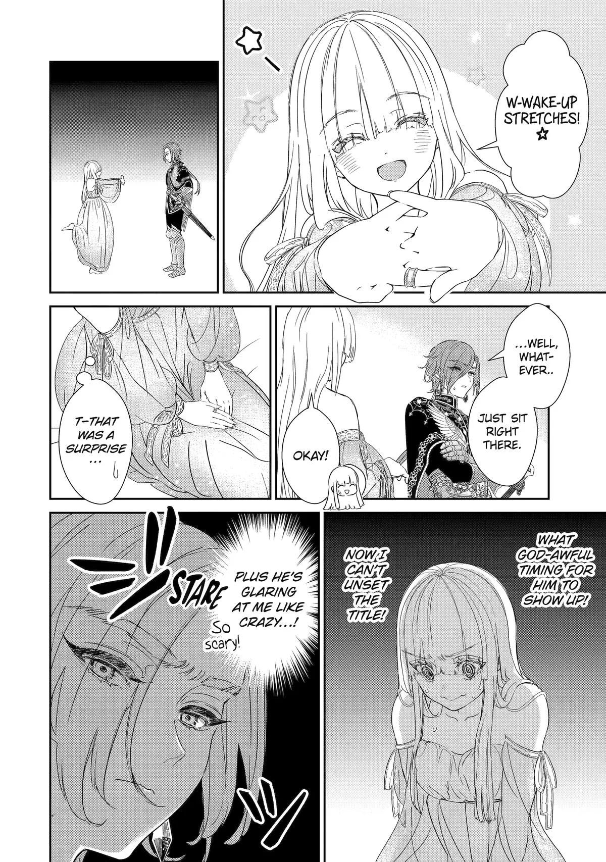 The Newbie Princess Doesn't Want a Game Over! Survive Through the Power of Simping Chapter 1 page 13