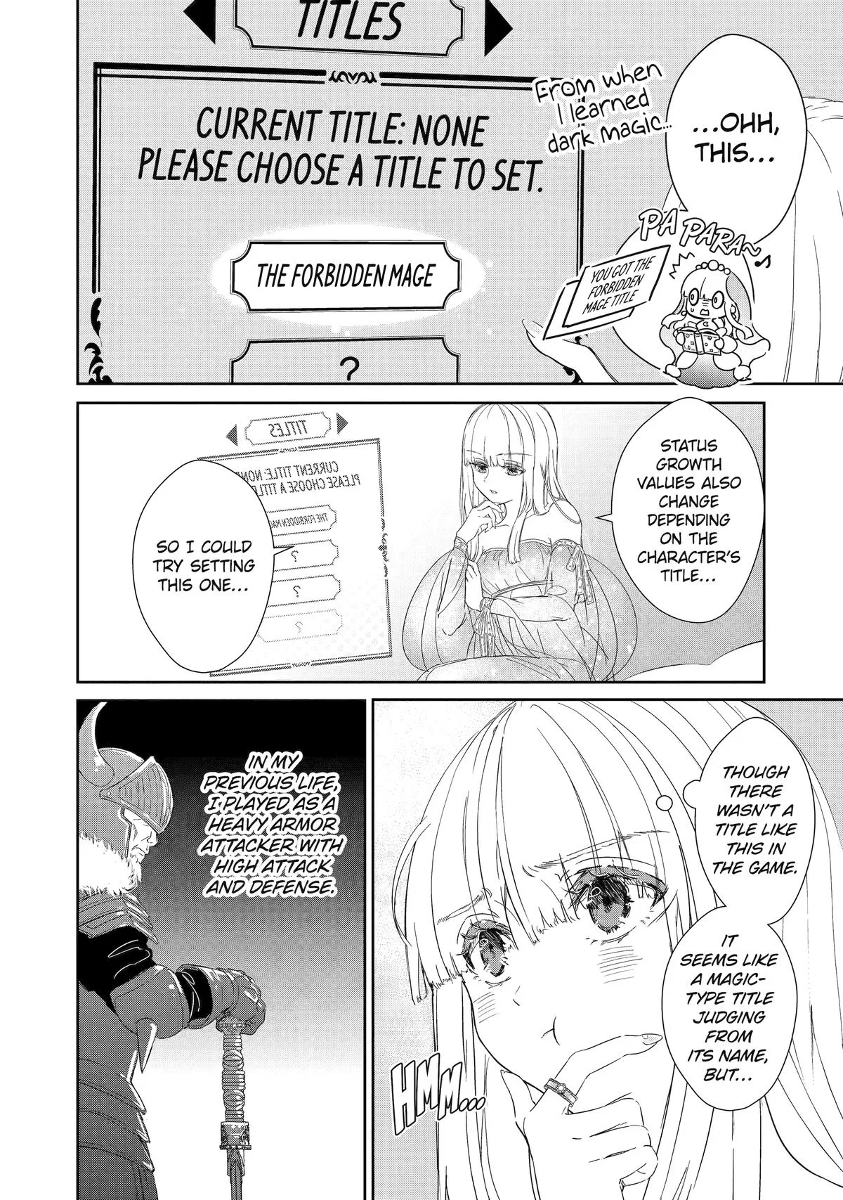 The Newbie Princess Doesn't Want a Game Over! Survive Through the Power of Simping Chapter 1 page 9