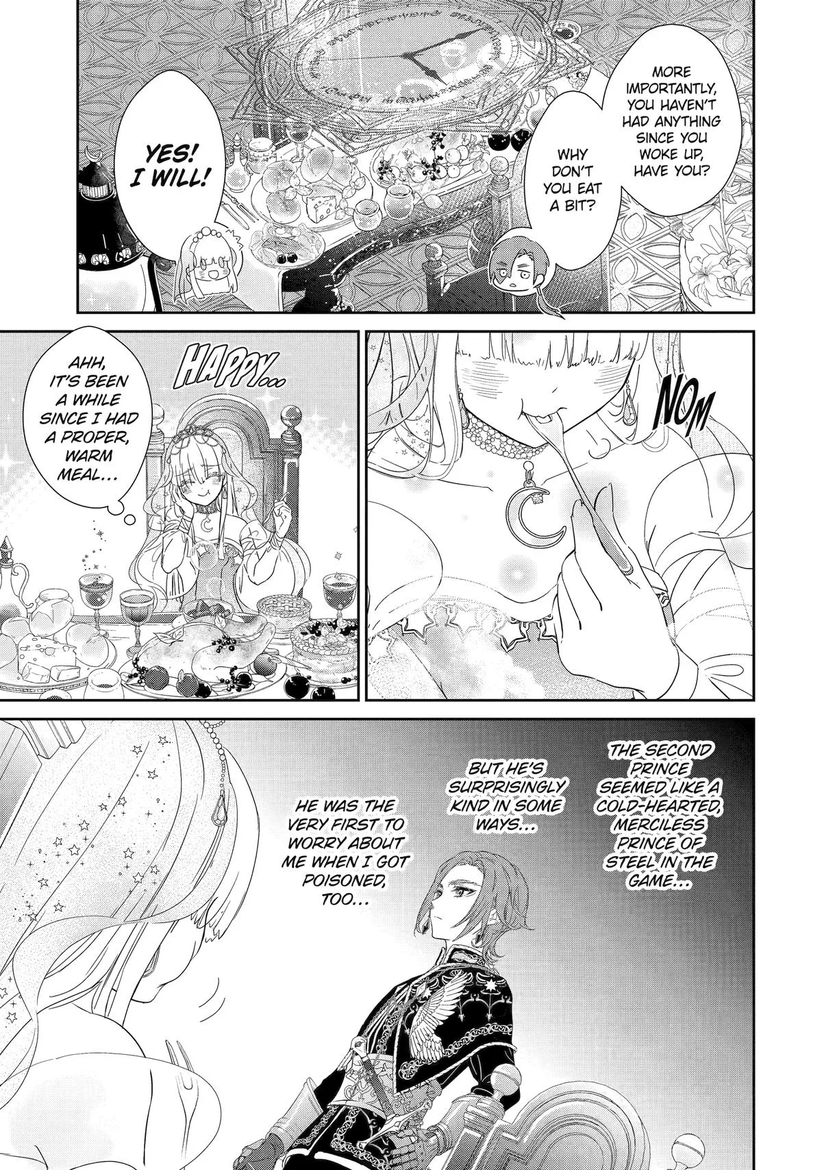The Newbie Princess Doesn't Want a Game Over! Survive Through the Power of Simping Chapter 1 page 26