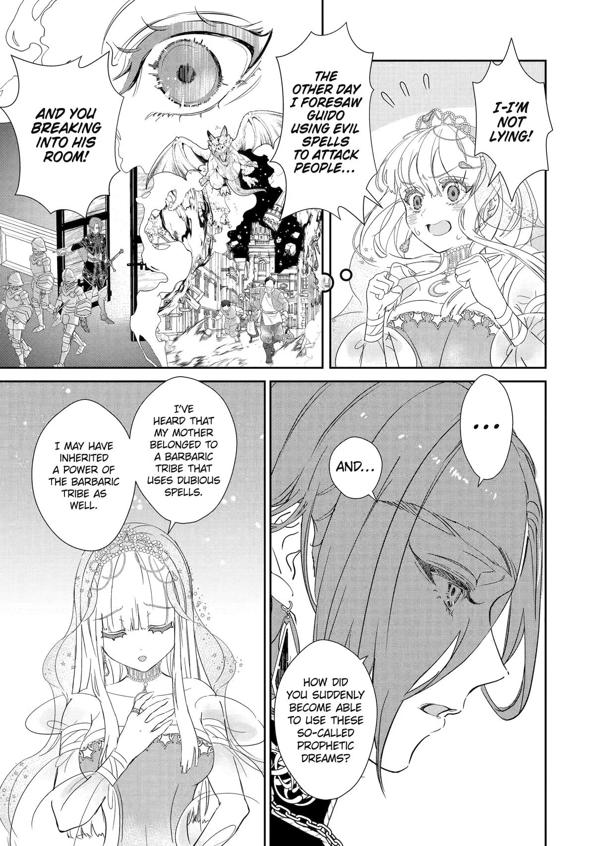 The Newbie Princess Doesn't Want a Game Over! Survive Through the Power of Simping Chapter 1 page 30