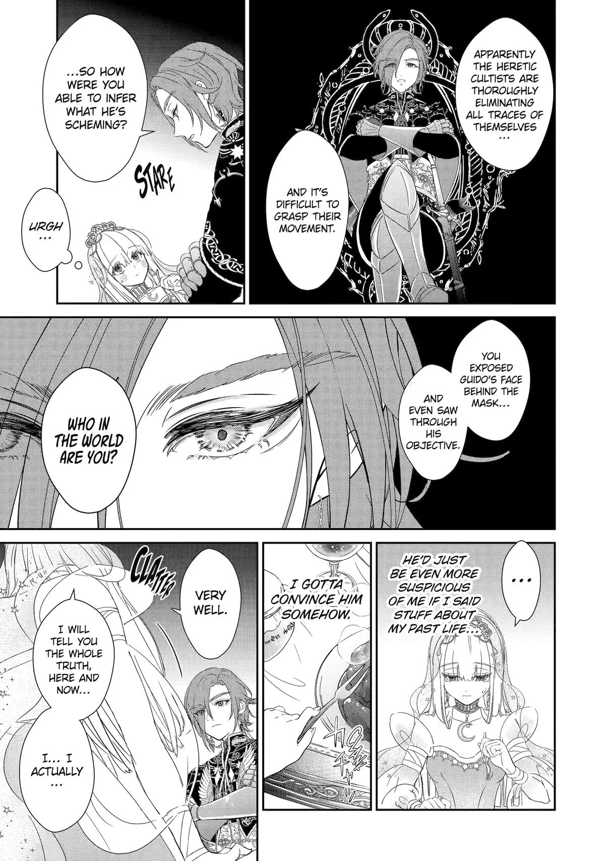 The Newbie Princess Doesn't Want a Game Over! Survive Through the Power of Simping Chapter 1 page 28