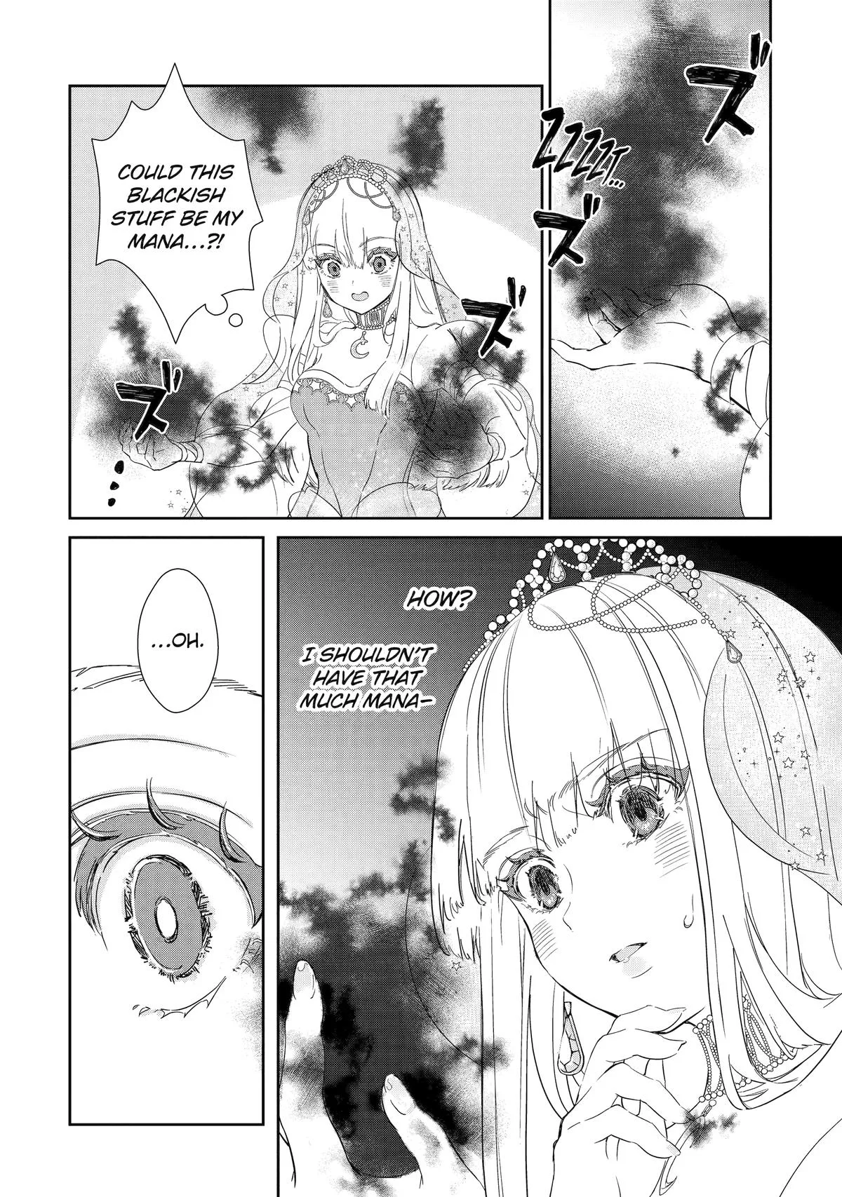 The Newbie Princess Doesn't Want a Game Over! Survive Through the Power of Simping Chapter 1 page 41