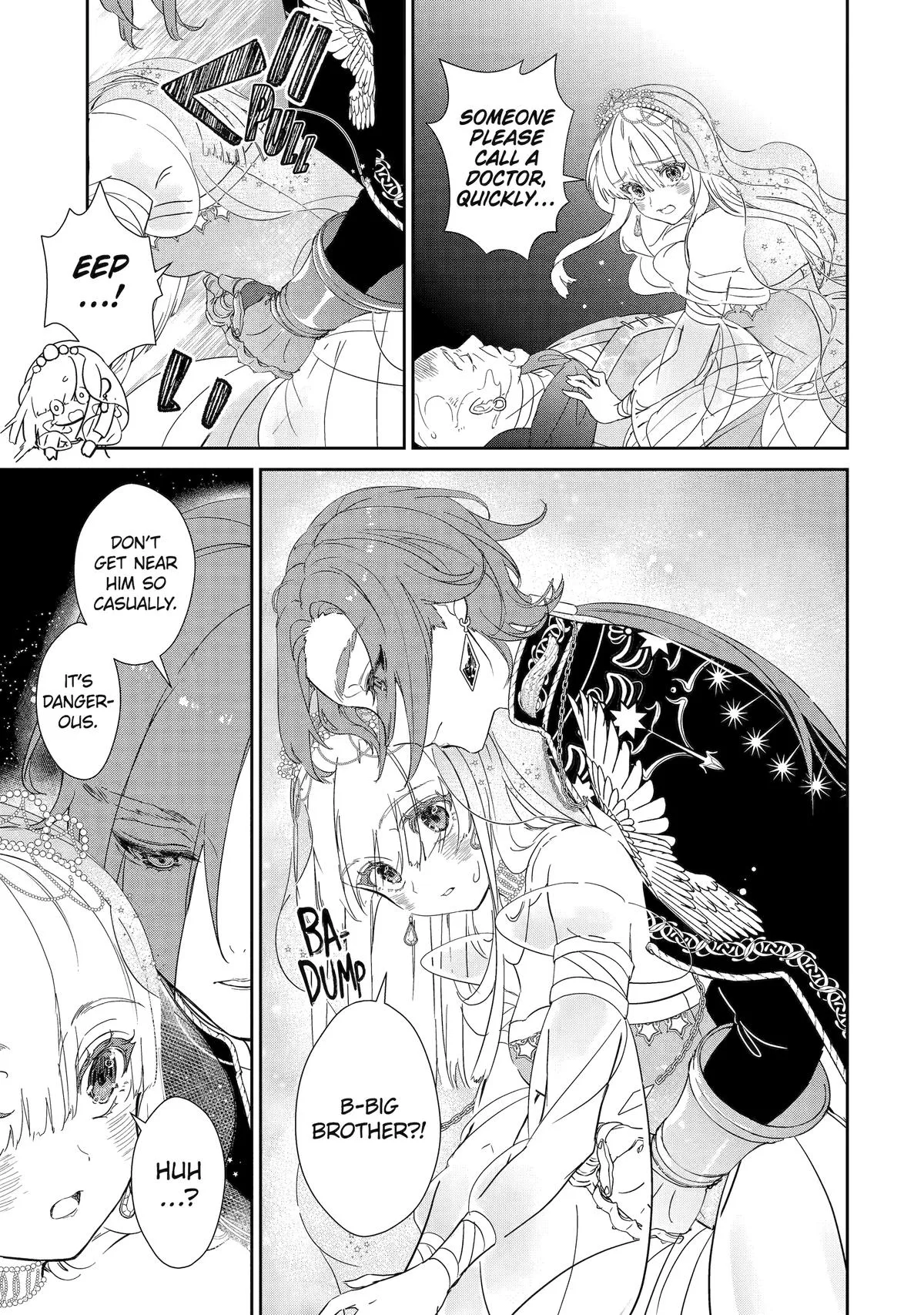 The Newbie Princess Doesn't Want a Game Over! Survive Through the Power of Simping Chapter 1 page 49