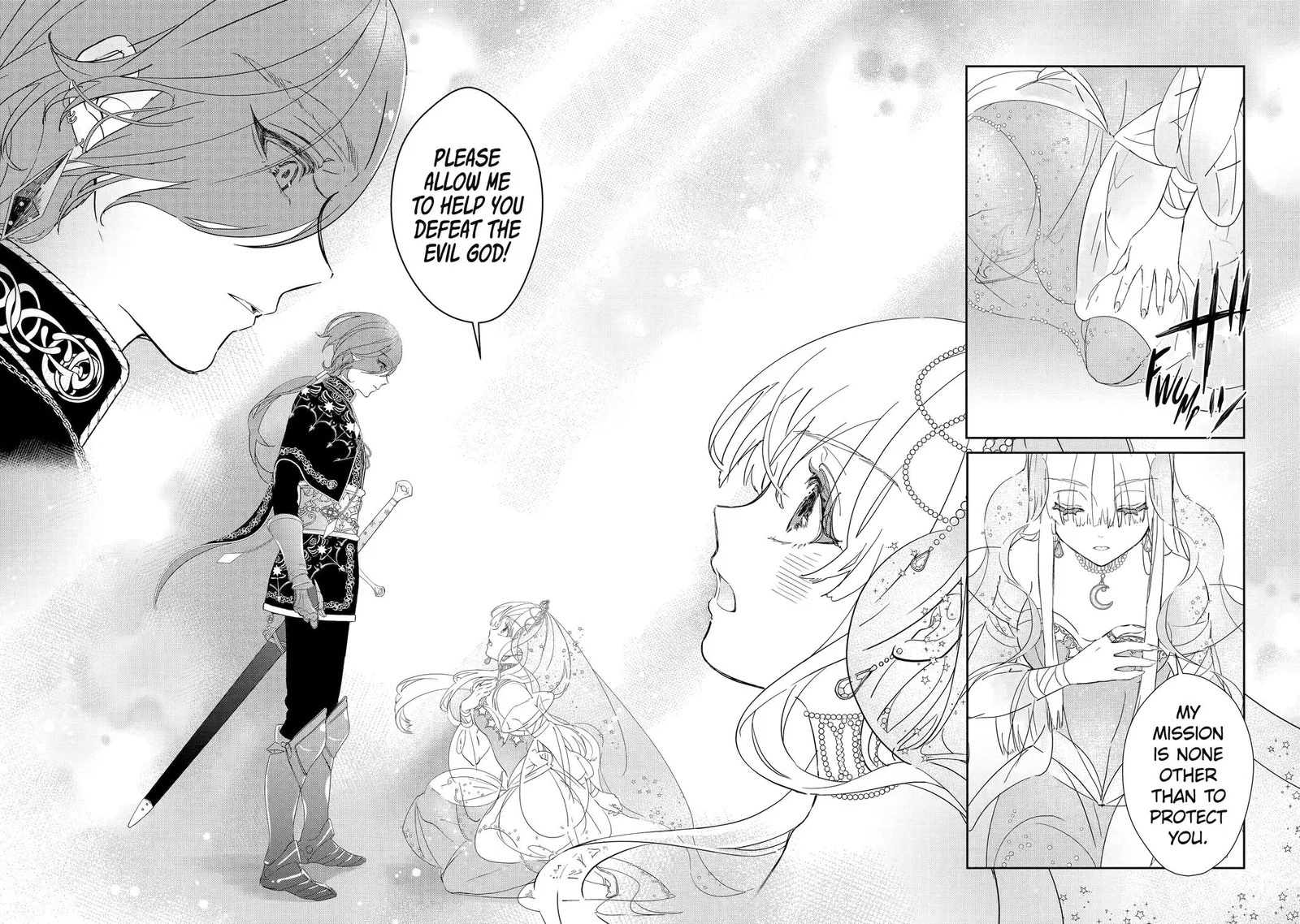The Newbie Princess Doesn't Want a Game Over! Survive Through the Power of Simping Chapter 1 page 54