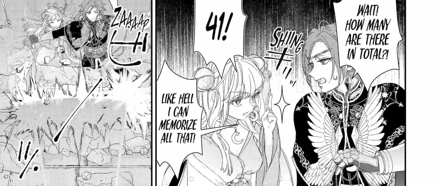 The Newbie Princess Doesn't Want a Game Over! Survive Through the Power of Simping Chapter 10.4 page 7