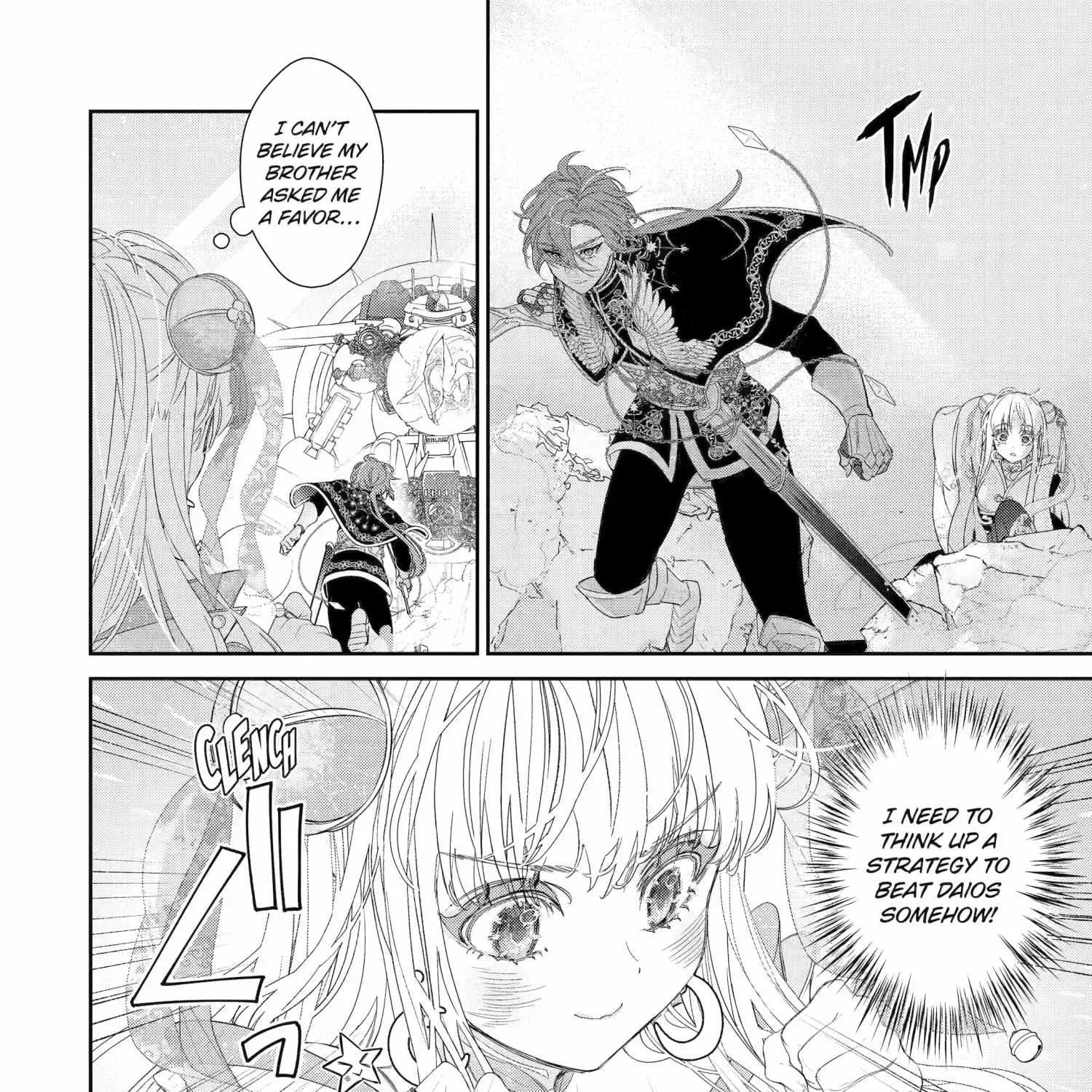 The Newbie Princess Doesn't Want a Game Over! Survive Through the Power of Simping Chapter 10.4 page 12
