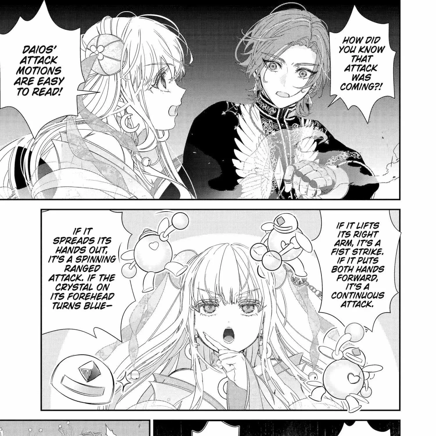 The Newbie Princess Doesn't Want a Game Over! Survive Through the Power of Simping Chapter 10.4 page 6