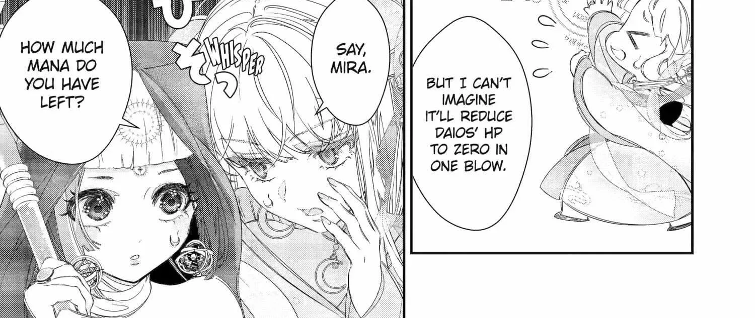 The Newbie Princess Doesn't Want a Game Over! Survive Through the Power of Simping Chapter 10.4 page 15