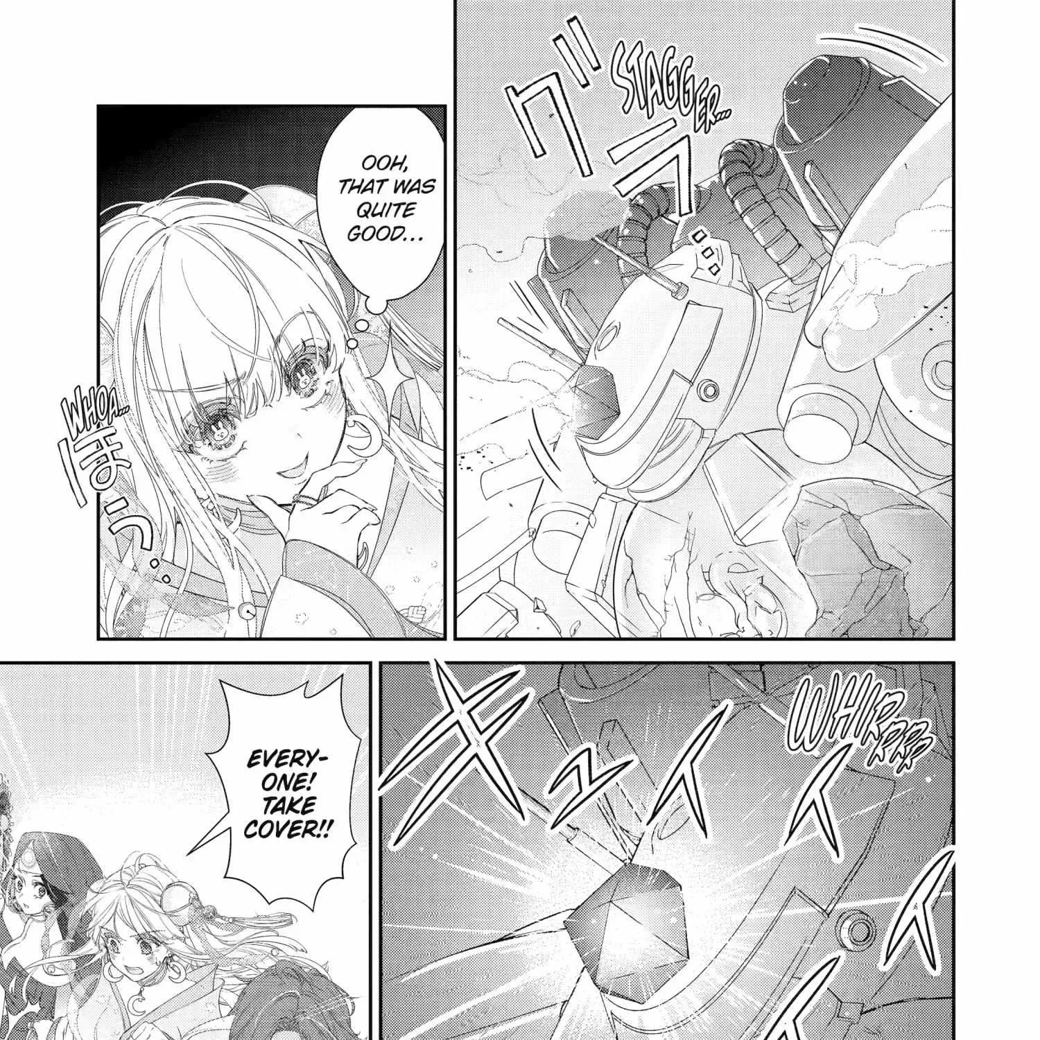 The Newbie Princess Doesn't Want a Game Over! Survive Through the Power of Simping Chapter 10.4 page 2