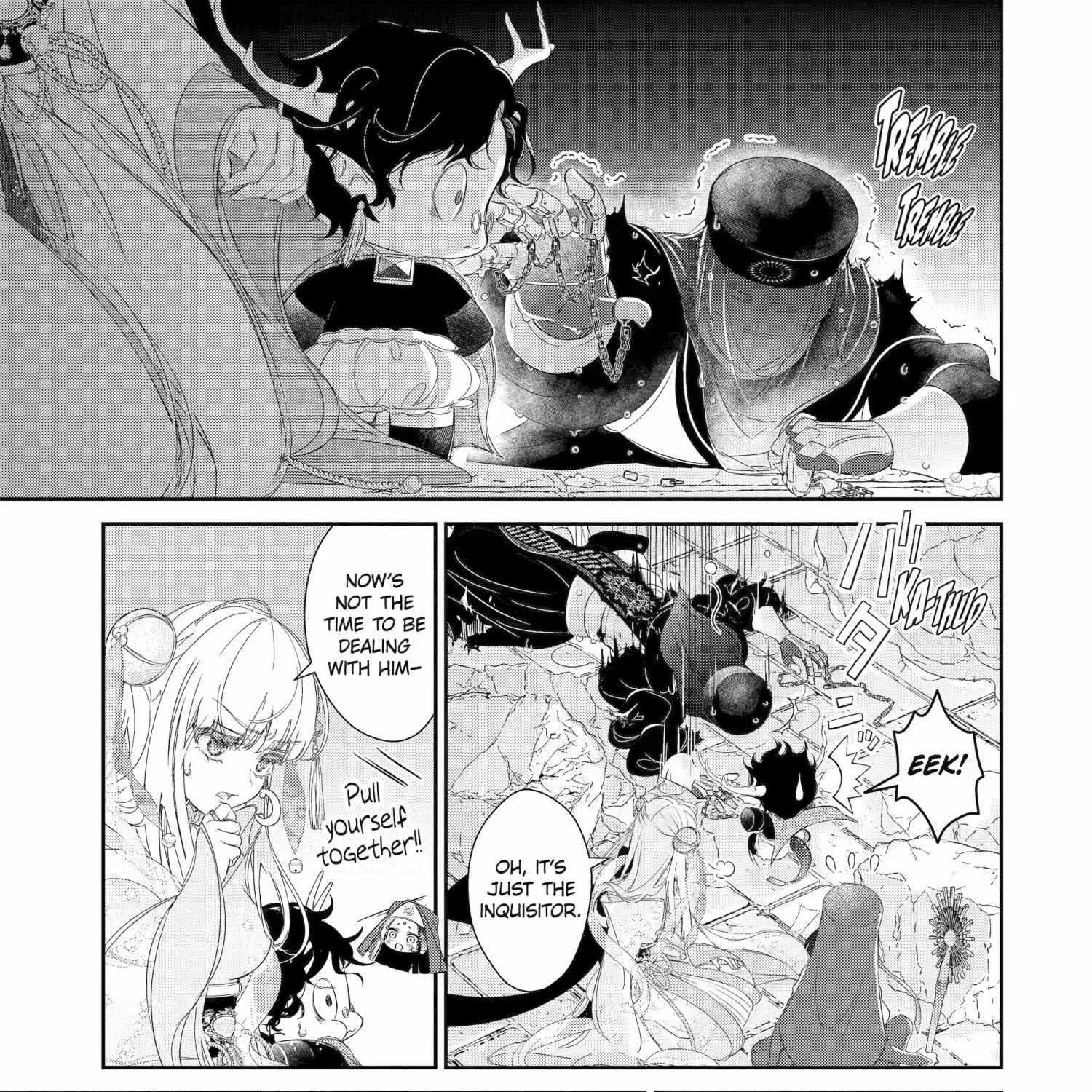 The Newbie Princess Doesn't Want a Game Over! Survive Through the Power of Simping Chapter 10.4 page 18