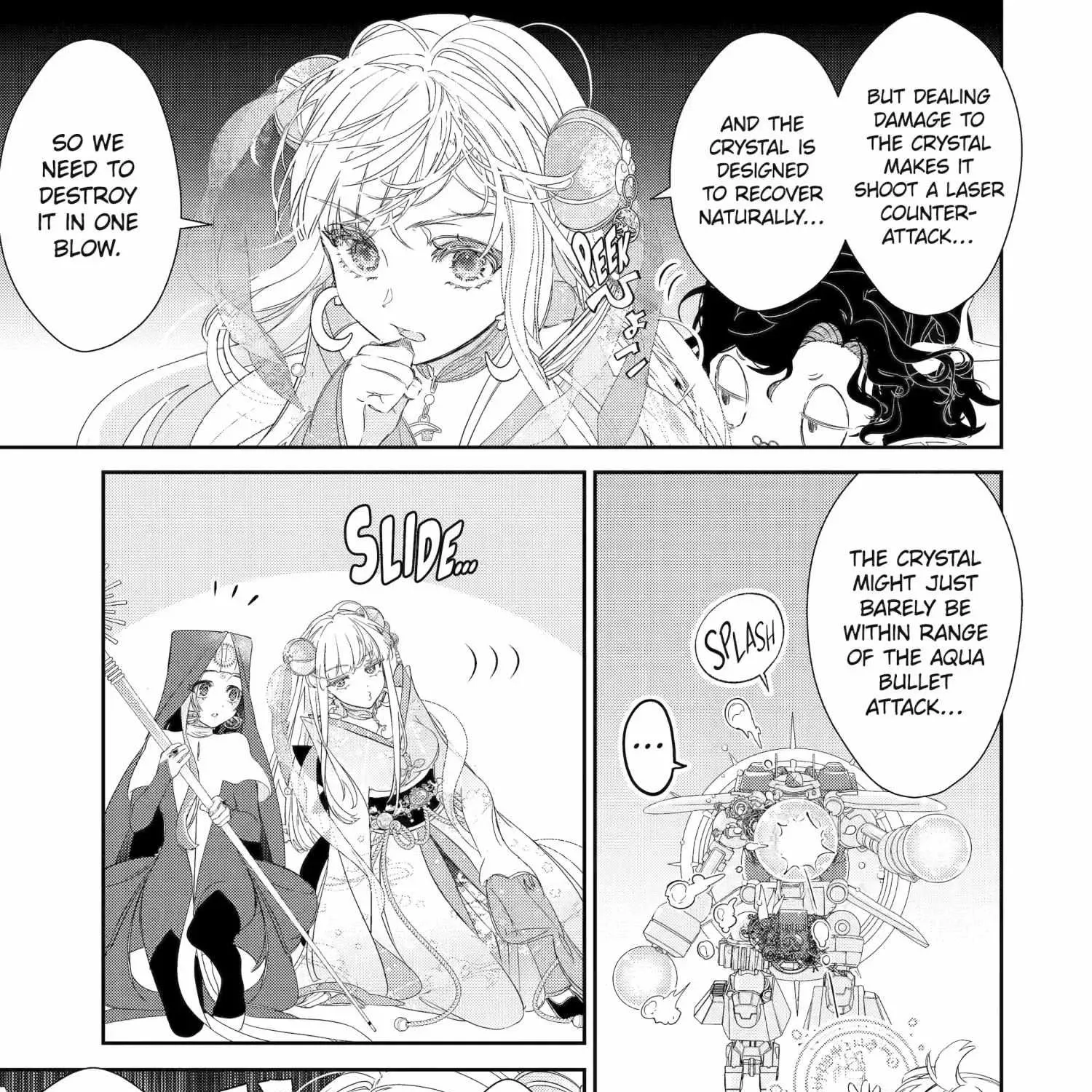The Newbie Princess Doesn't Want a Game Over! Survive Through the Power of Simping Chapter 10.4 page 14