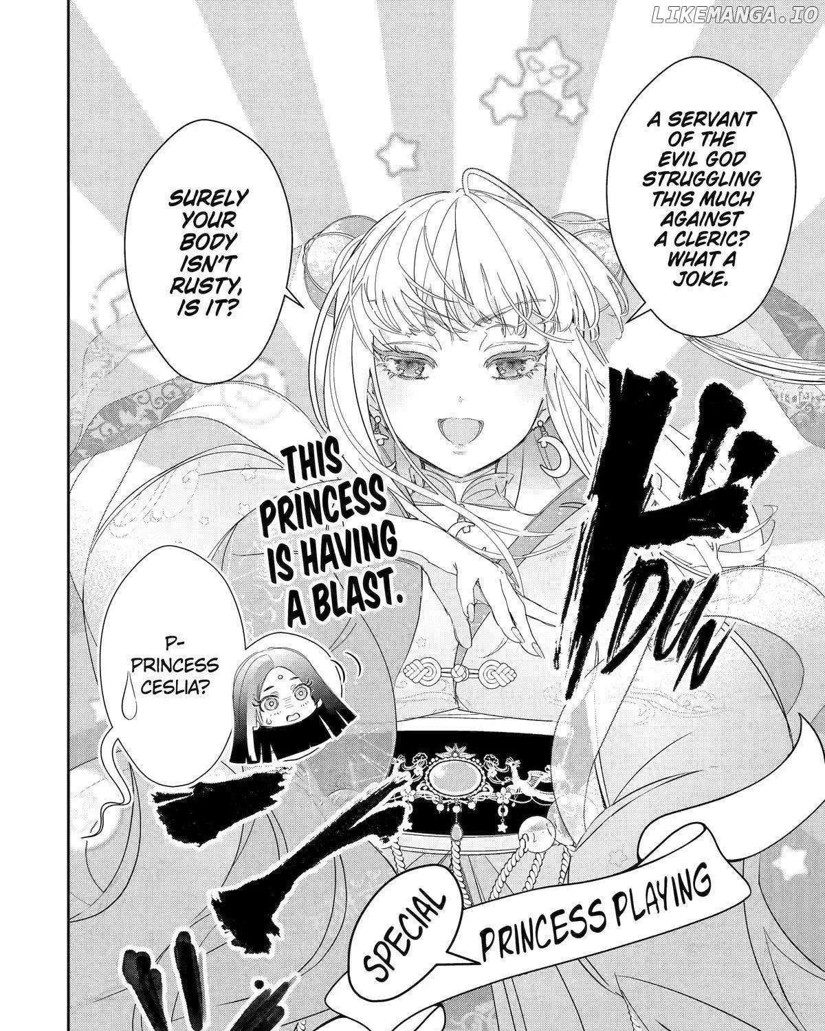 The Newbie Princess Doesn't Want a Game Over! Survive Through the Power of Simping Chapter 10 page 8