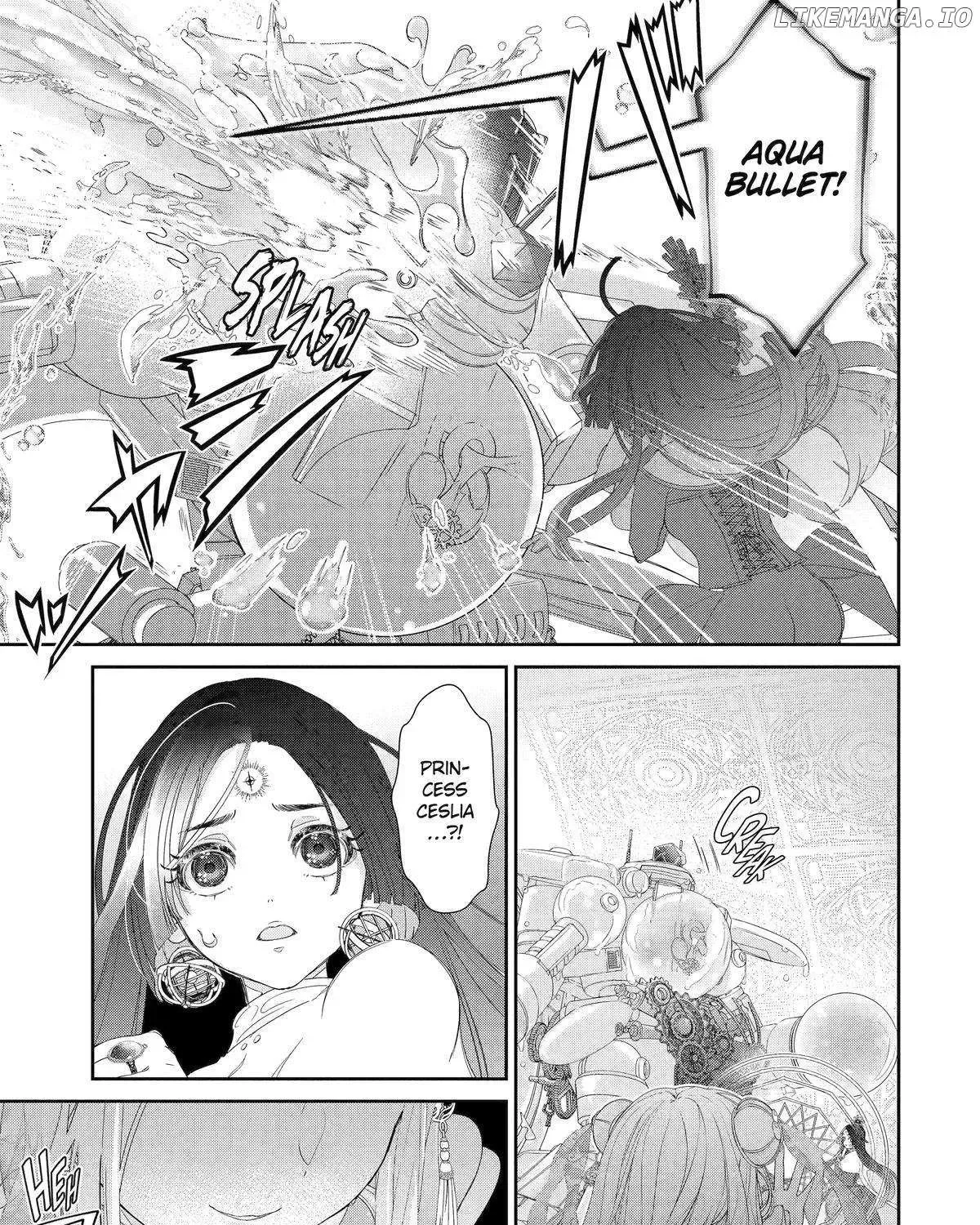 The Newbie Princess Doesn't Want a Game Over! Survive Through the Power of Simping Chapter 10 page 6