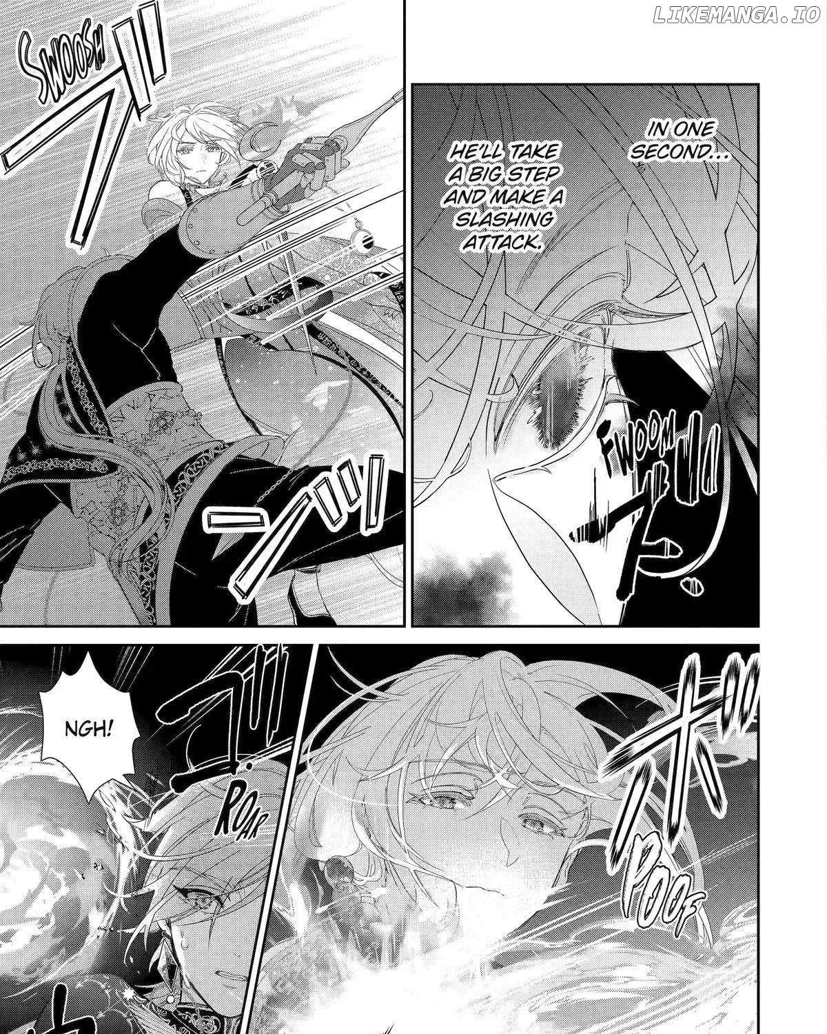 The Newbie Princess Doesn't Want a Game Over! Survive Through the Power of Simping Chapter 10 page 34