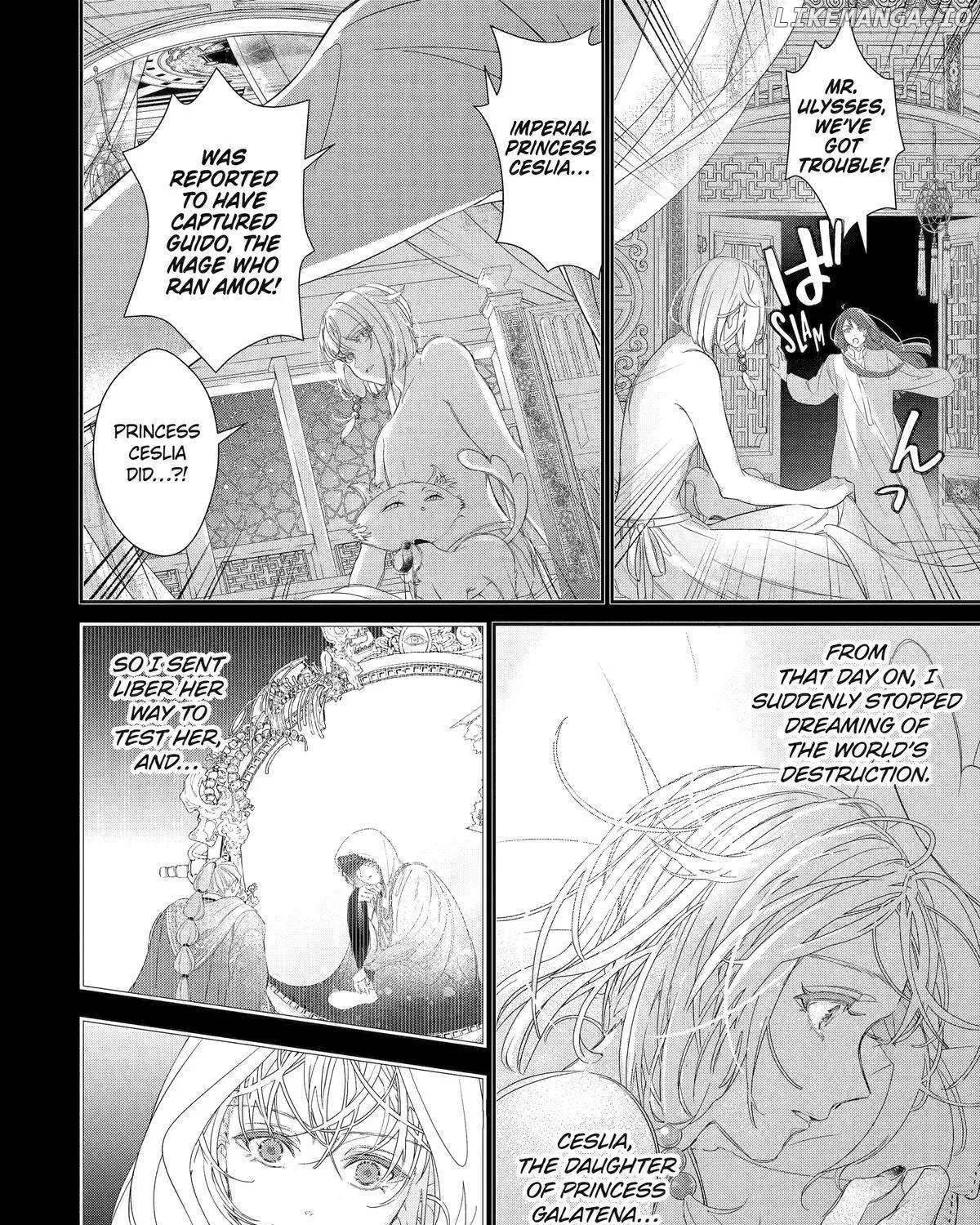 The Newbie Princess Doesn't Want a Game Over! Survive Through the Power of Simping Chapter 10 page 28