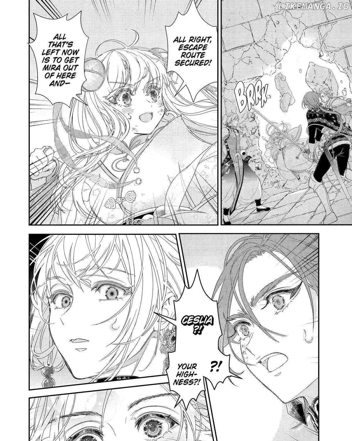 The Newbie Princess Doesn't Want a Game Over! Survive Through the Power of Simping Chapter 10 page 44