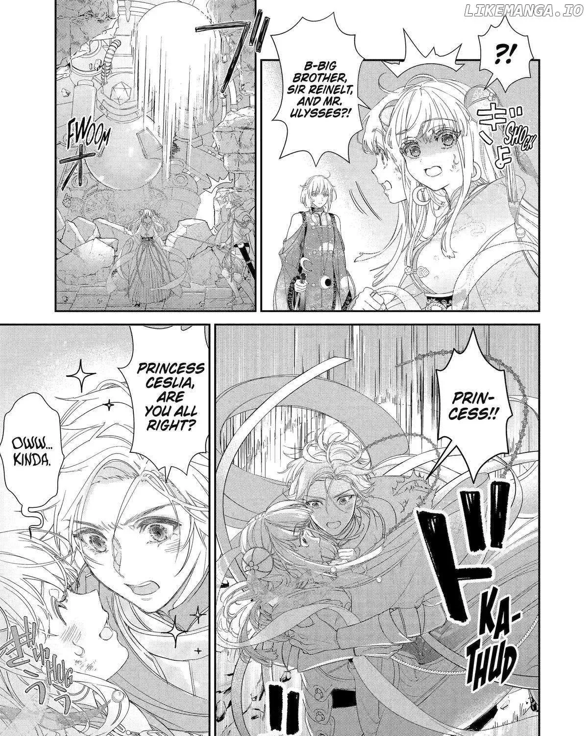 The Newbie Princess Doesn't Want a Game Over! Survive Through the Power of Simping Chapter 10 page 46