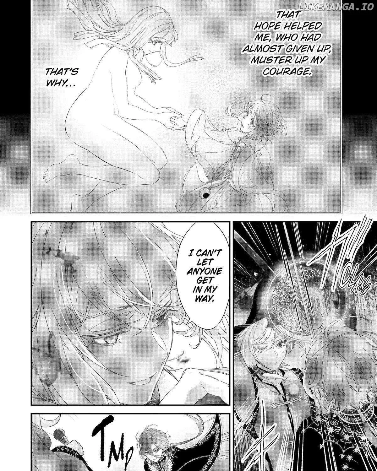 The Newbie Princess Doesn't Want a Game Over! Survive Through the Power of Simping Chapter 10 page 32