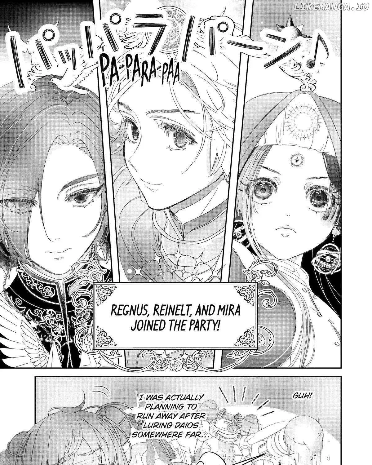 The Newbie Princess Doesn't Want a Game Over! Survive Through the Power of Simping Chapter 10 page 54