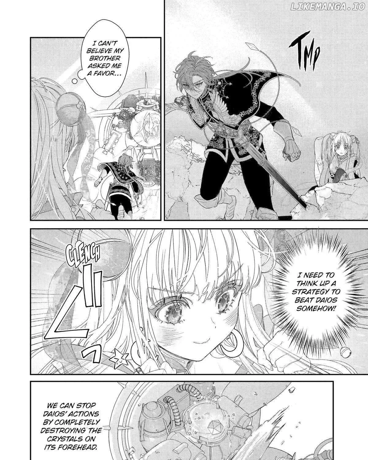 The Newbie Princess Doesn't Want a Game Over! Survive Through the Power of Simping Chapter 10 page 72
