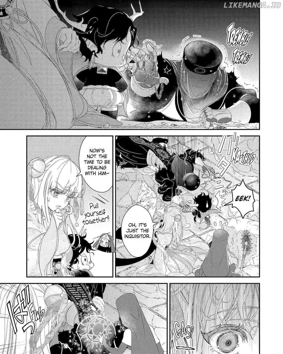The Newbie Princess Doesn't Want a Game Over! Survive Through the Power of Simping Chapter 10 page 78