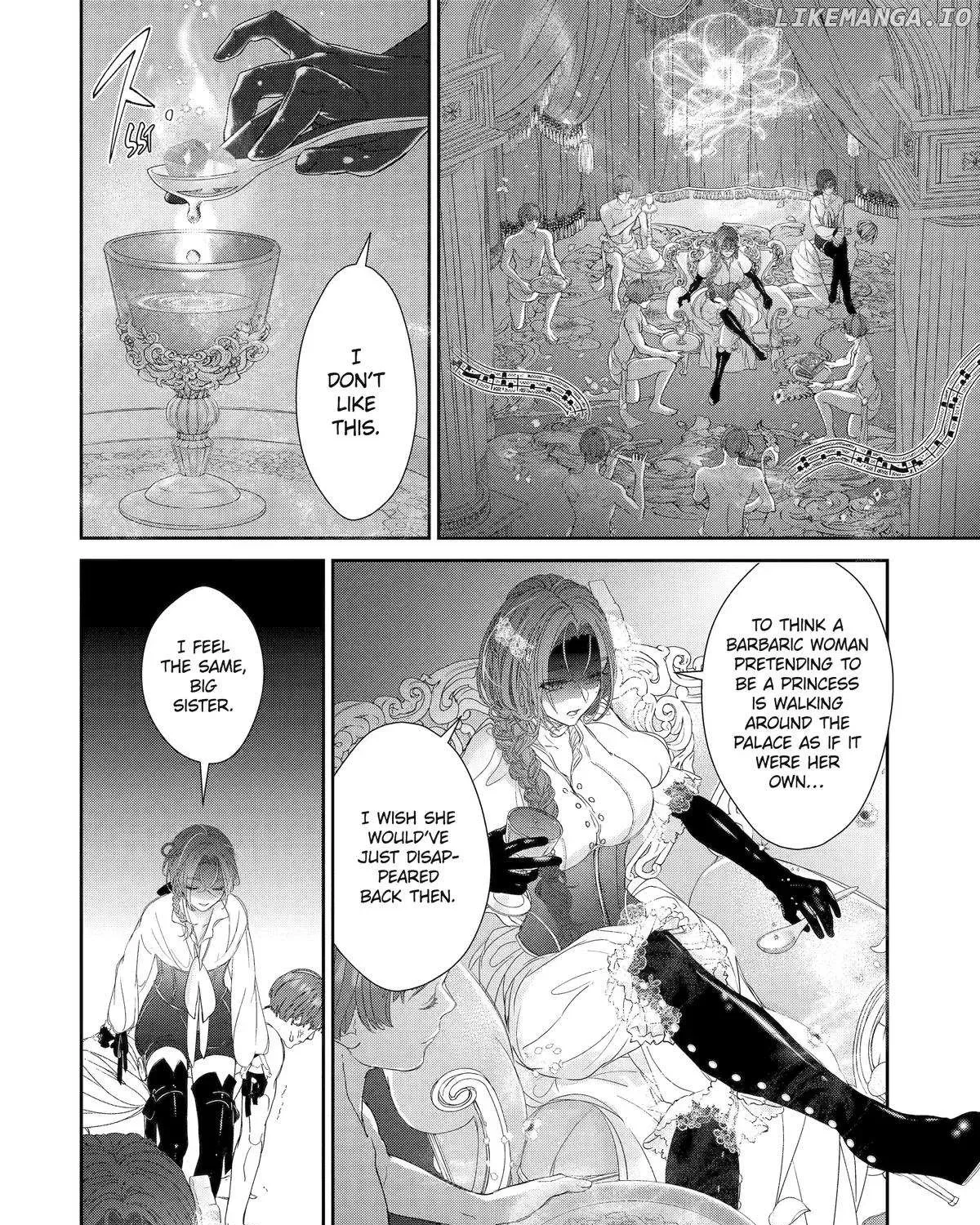 The Newbie Princess Doesn't Want a Game Over! Survive Through the Power of Simping Chapter 12 page 3