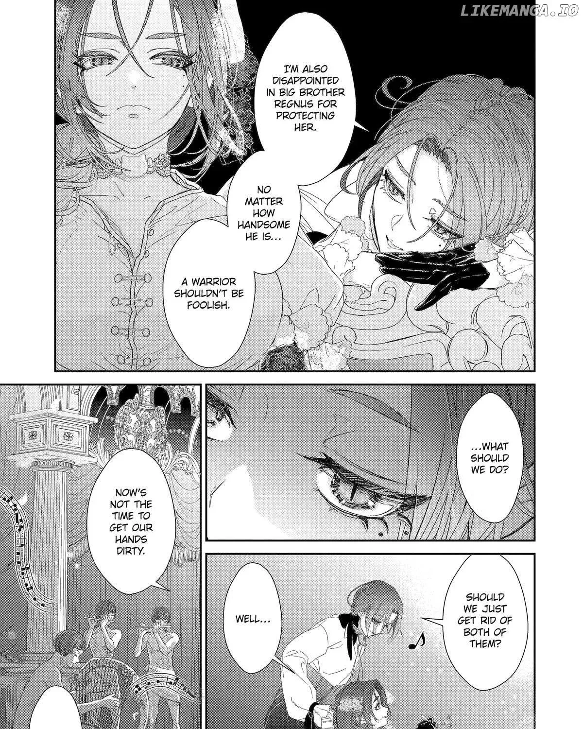 The Newbie Princess Doesn't Want a Game Over! Survive Through the Power of Simping Chapter 12 page 5