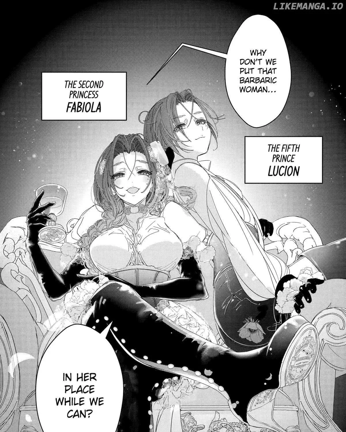 The Newbie Princess Doesn't Want a Game Over! Survive Through the Power of Simping Chapter 12 page 7