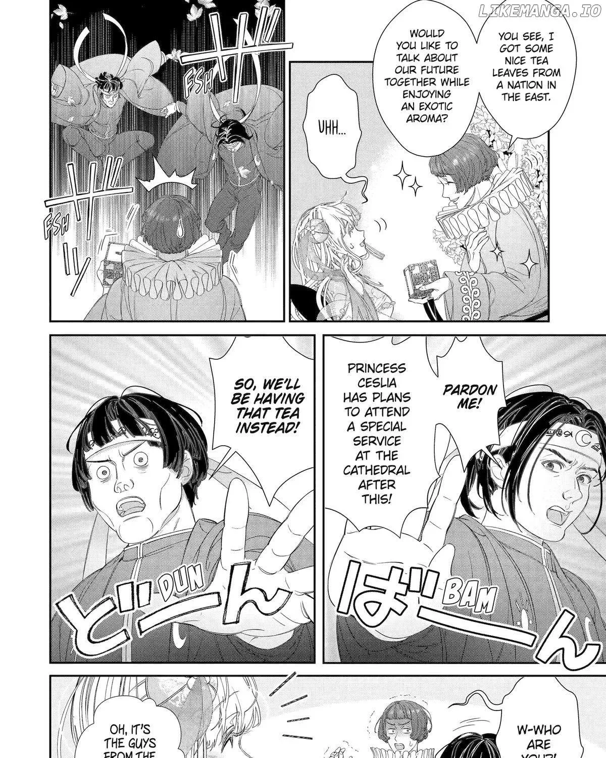 The Newbie Princess Doesn't Want a Game Over! Survive Through the Power of Simping Chapter 12 page 19