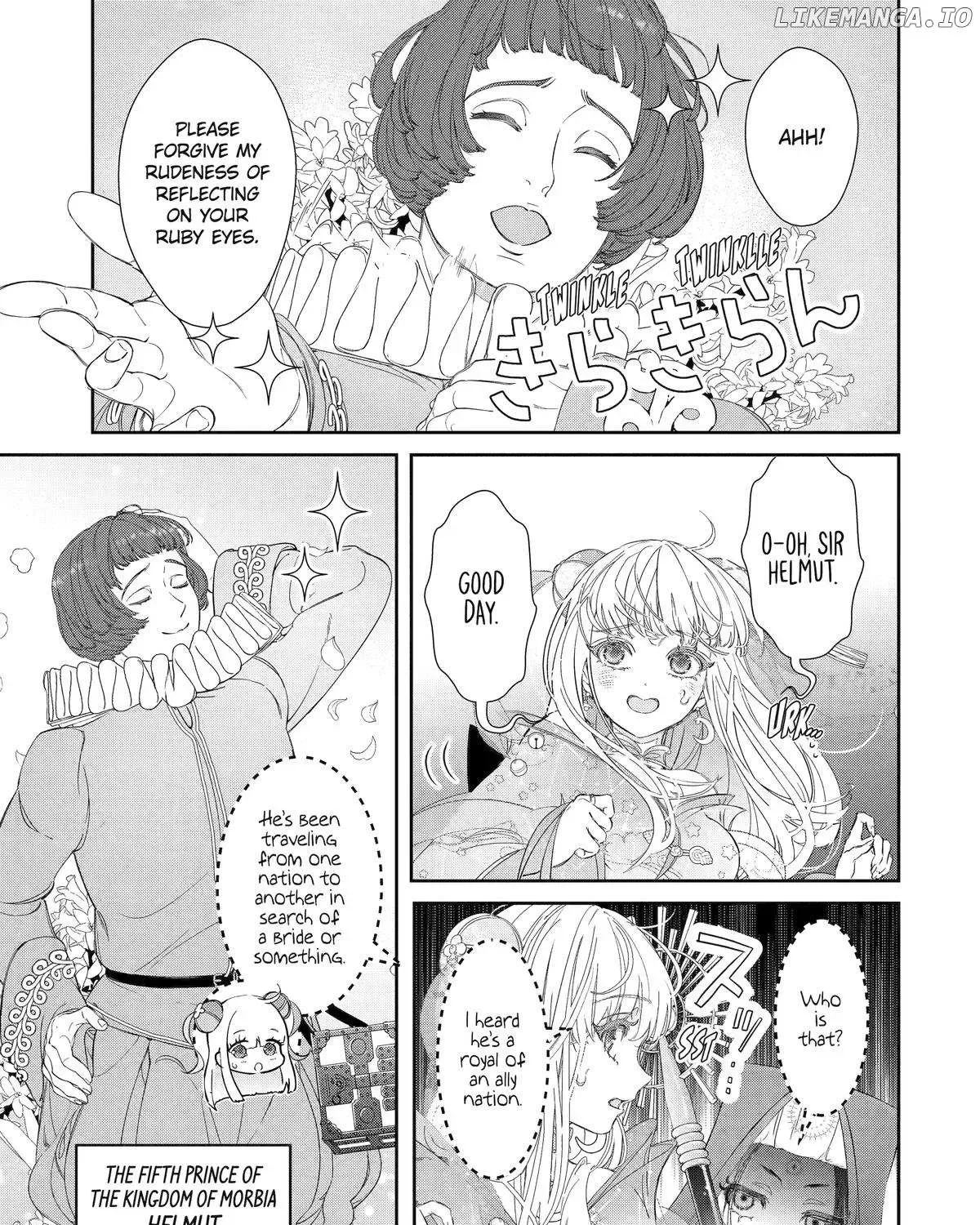 The Newbie Princess Doesn't Want a Game Over! Survive Through the Power of Simping Chapter 12 page 17