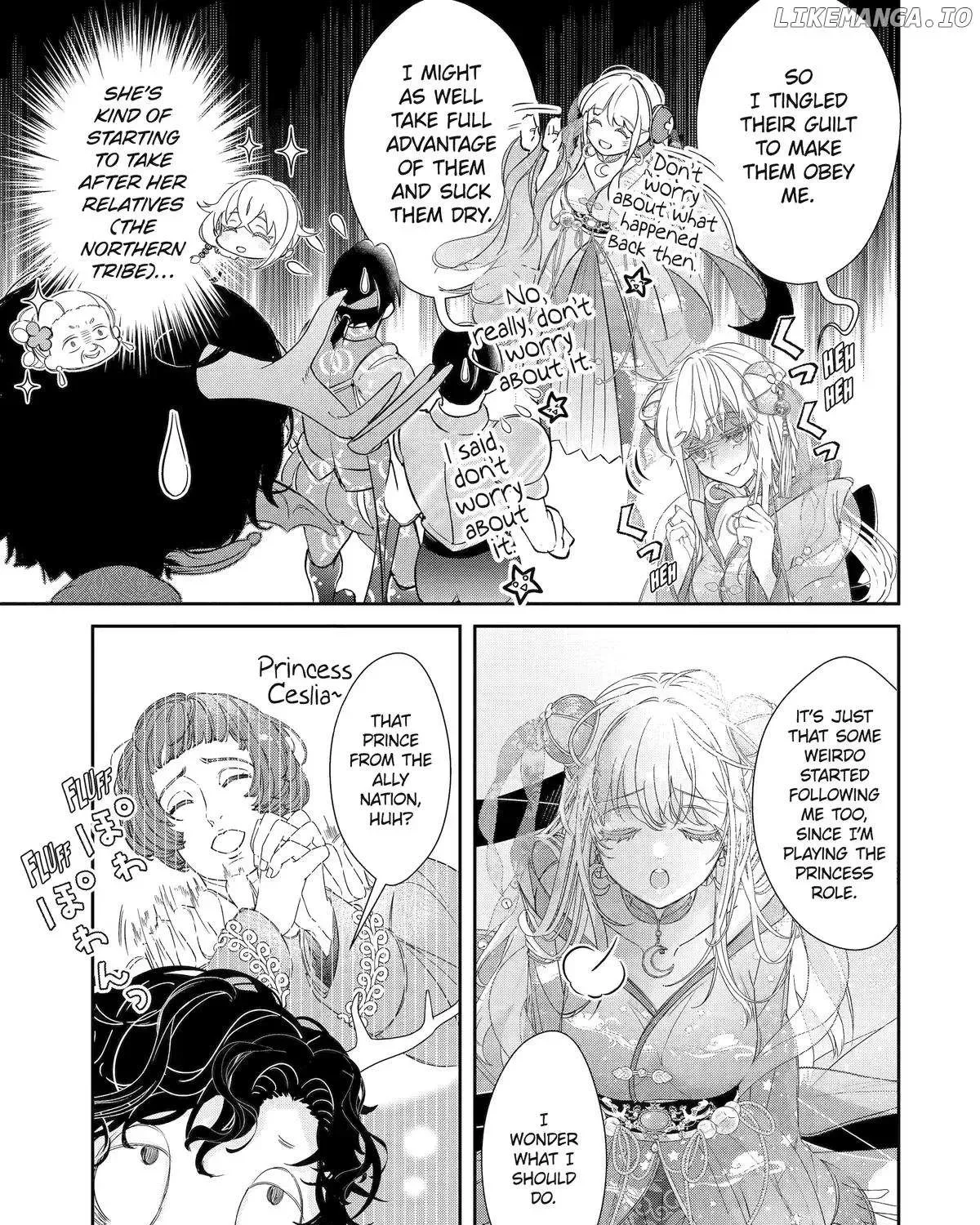 The Newbie Princess Doesn't Want a Game Over! Survive Through the Power of Simping Chapter 12 page 25