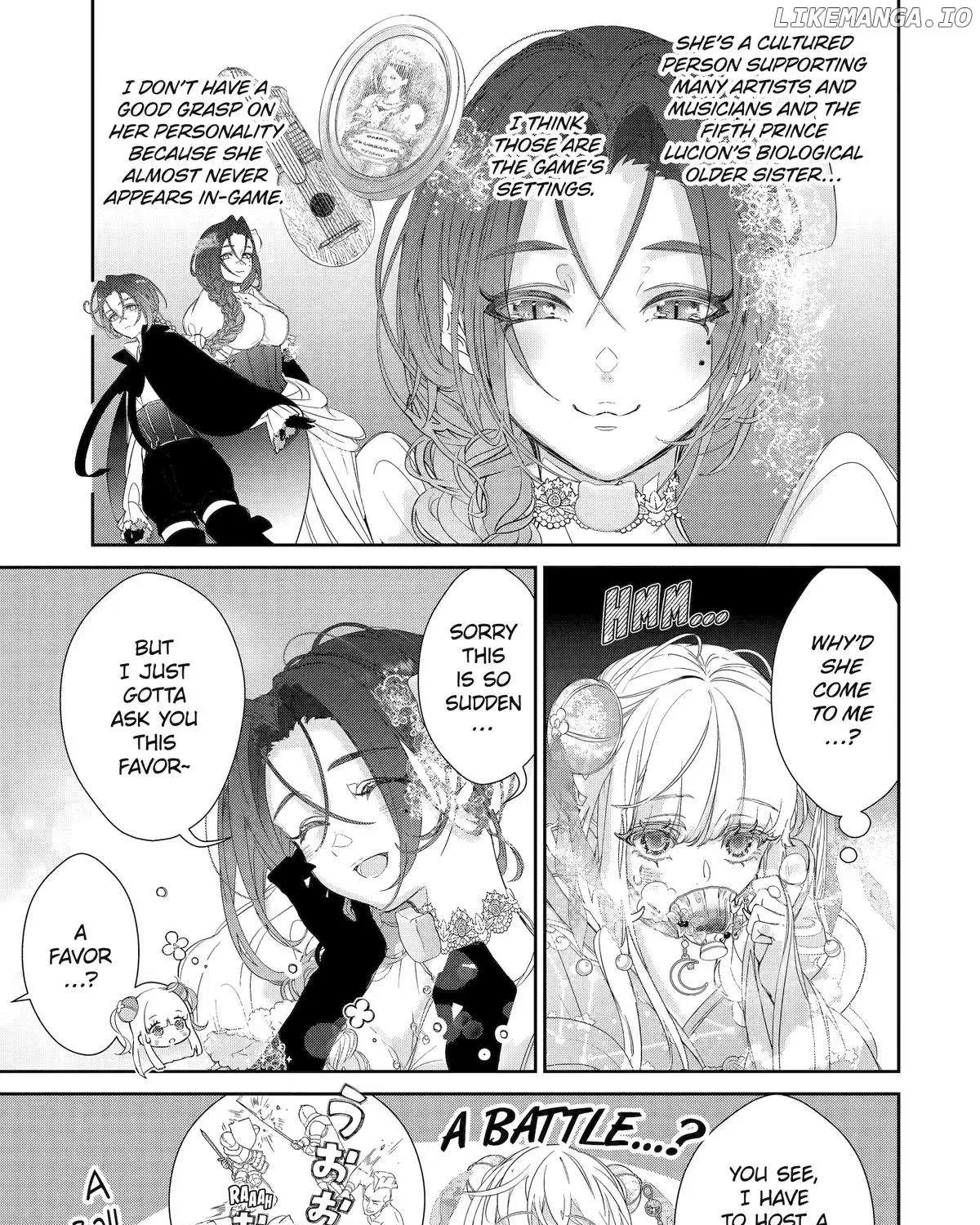 The Newbie Princess Doesn't Want a Game Over! Survive Through the Power of Simping Chapter 12 page 33