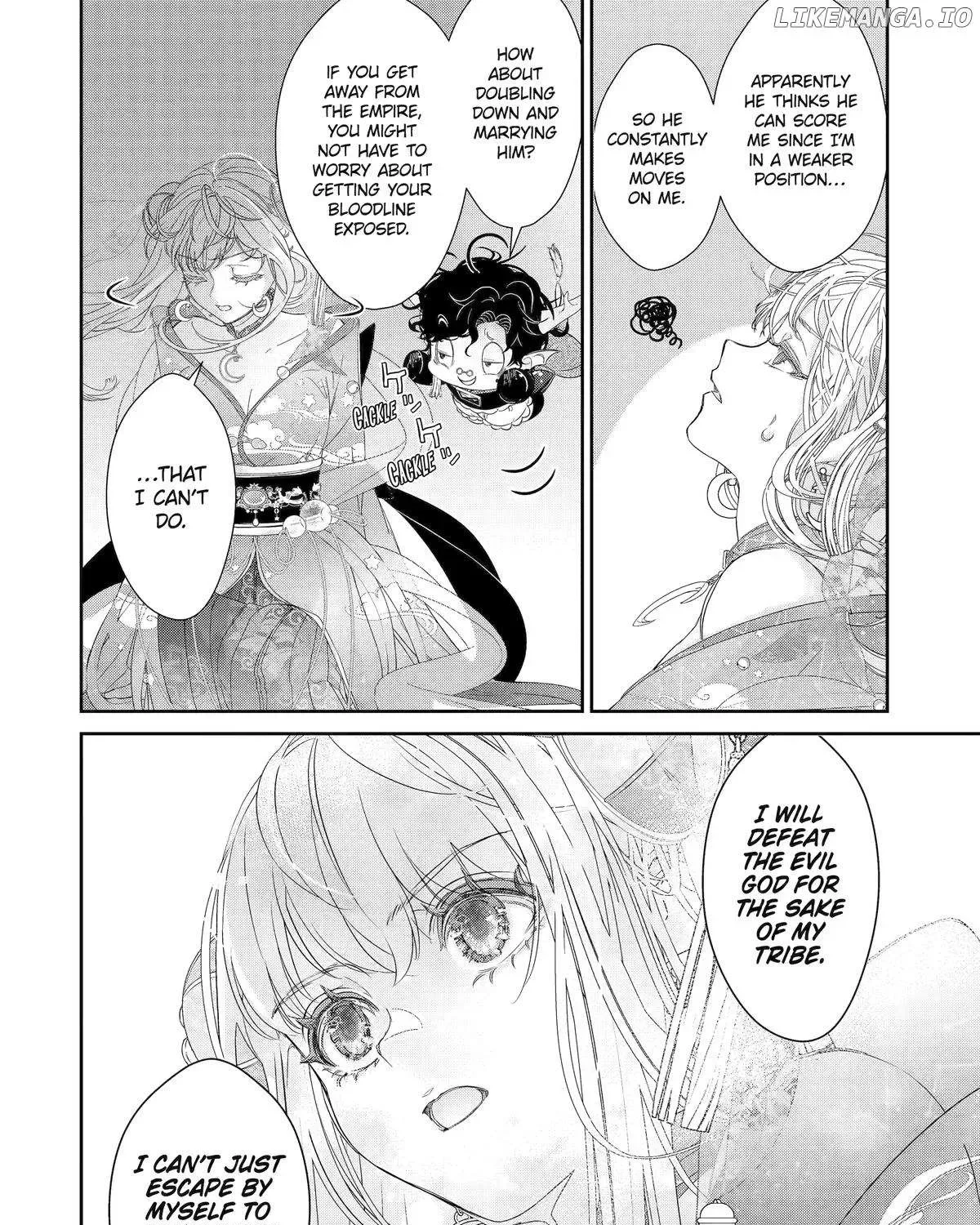The Newbie Princess Doesn't Want a Game Over! Survive Through the Power of Simping Chapter 12 page 27