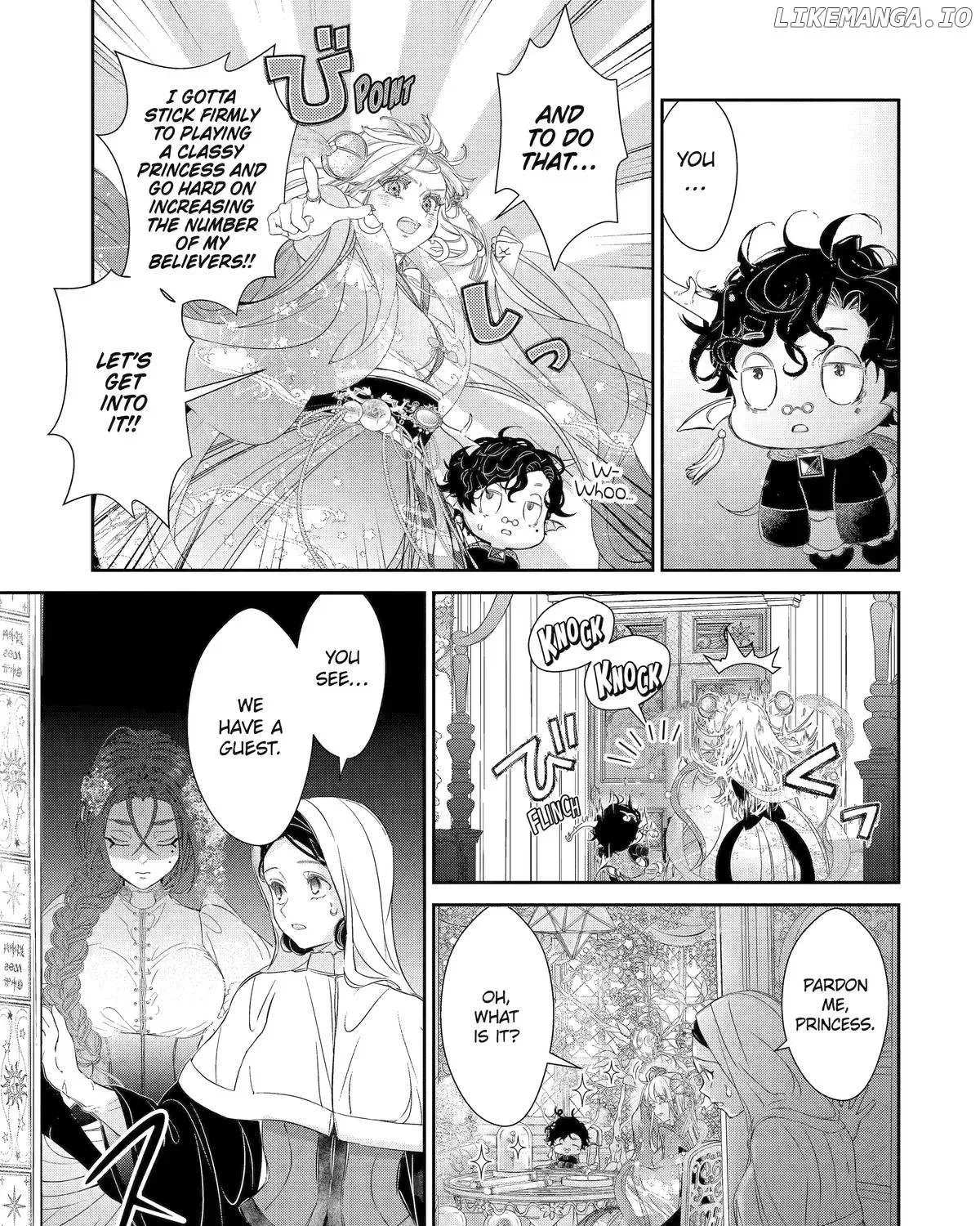 The Newbie Princess Doesn't Want a Game Over! Survive Through the Power of Simping Chapter 12 page 29