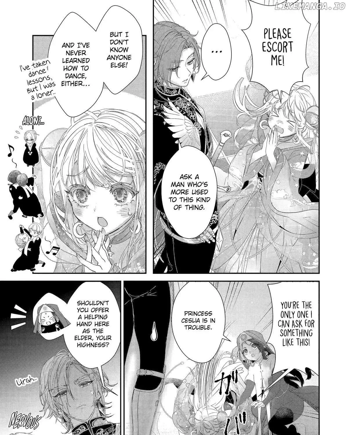 The Newbie Princess Doesn't Want a Game Over! Survive Through the Power of Simping Chapter 12 page 45