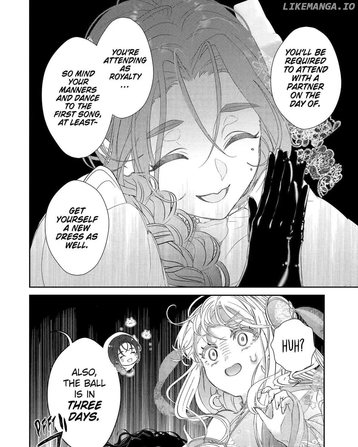 The Newbie Princess Doesn't Want a Game Over! Survive Through the Power of Simping Chapter 12 page 39