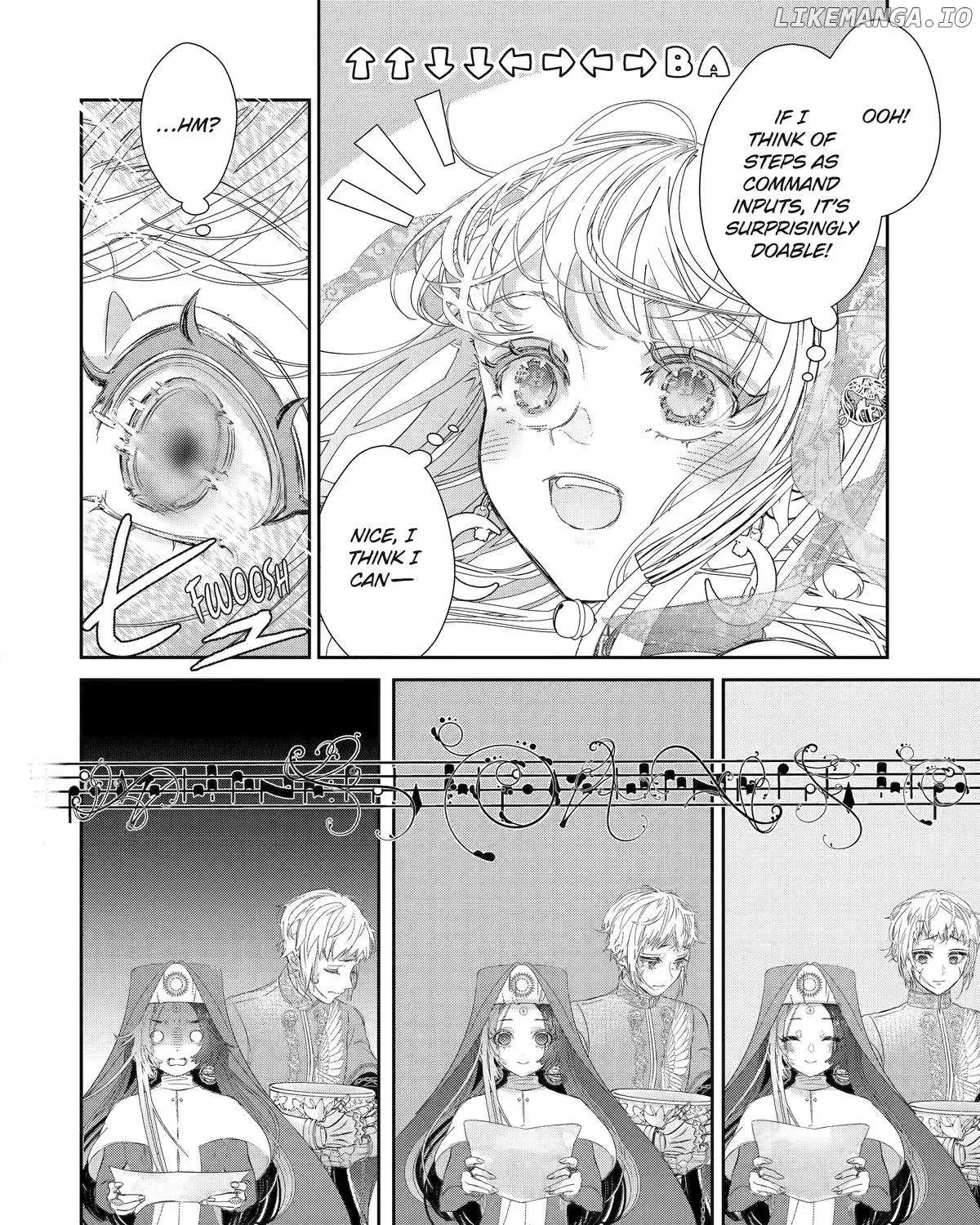 The Newbie Princess Doesn't Want a Game Over! Survive Through the Power of Simping Chapter 12 page 57